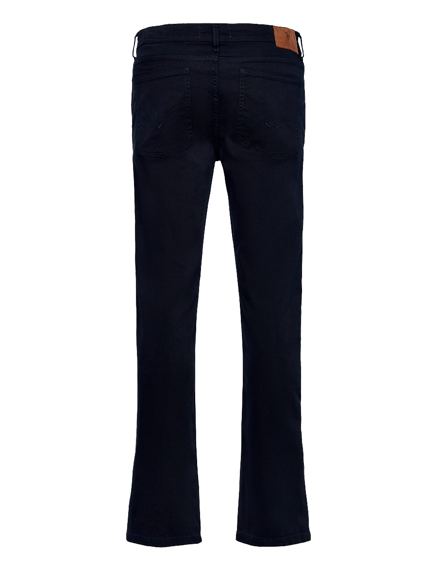 U.S. Polo Assn. - UMDANNY PANTS WVN - freizeithosen - dark sapphire - 1