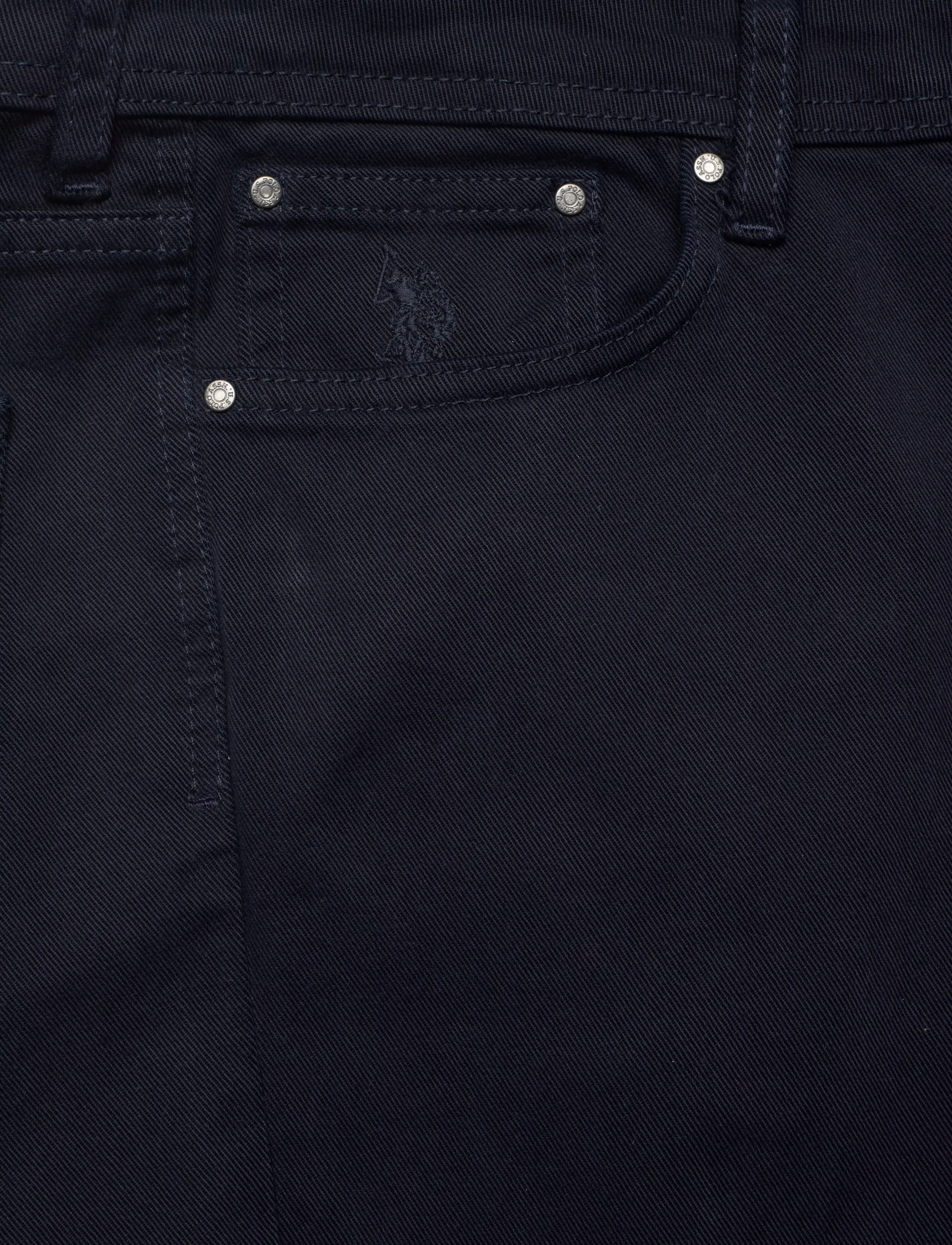 U.S. Polo Assn. - UMDANNY PANTS WVN - freizeithosen - dark sapphire - 2