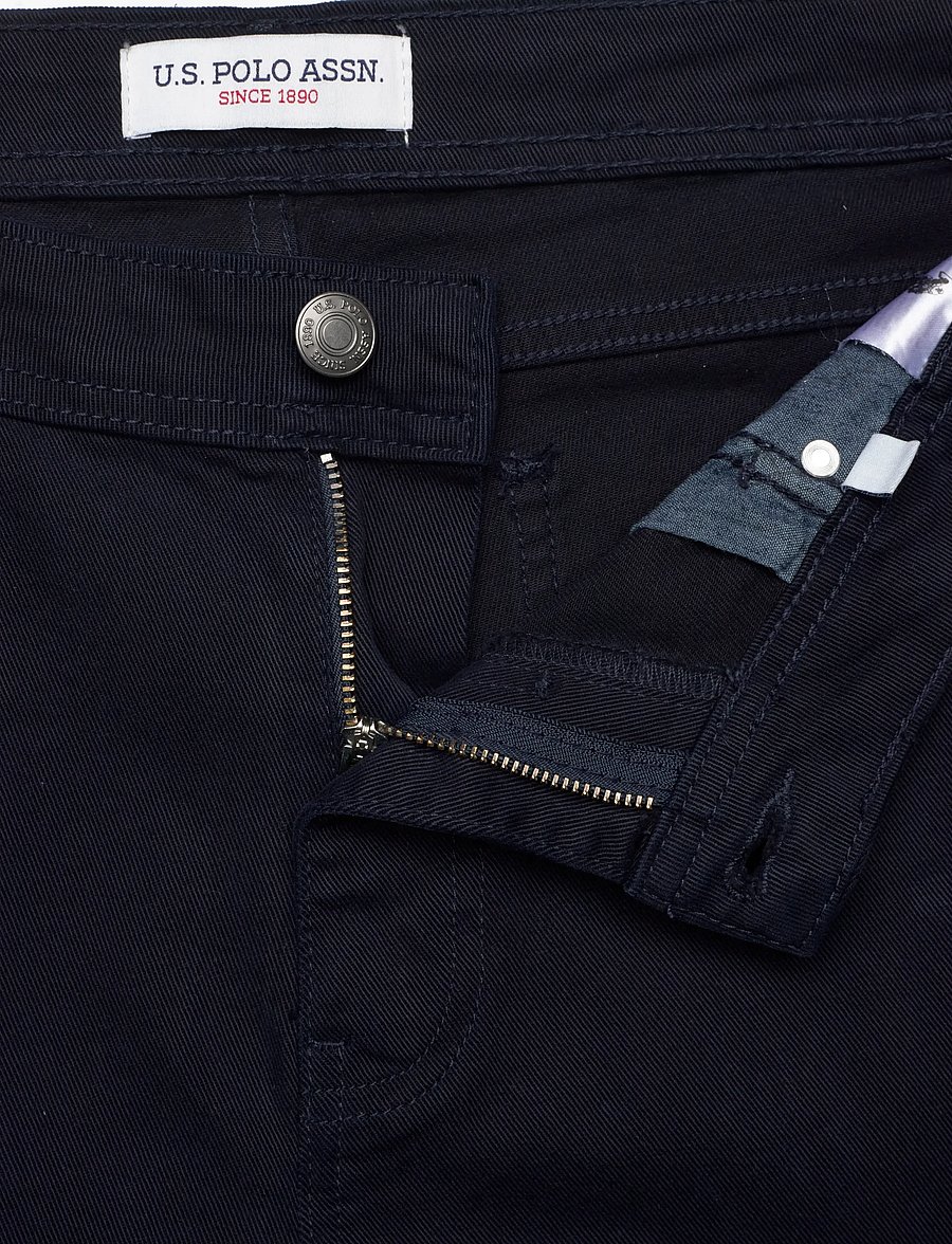 U.S. Polo Assn. - UMDANNY PANTS WVN - freizeithosen - dark sapphire - 3