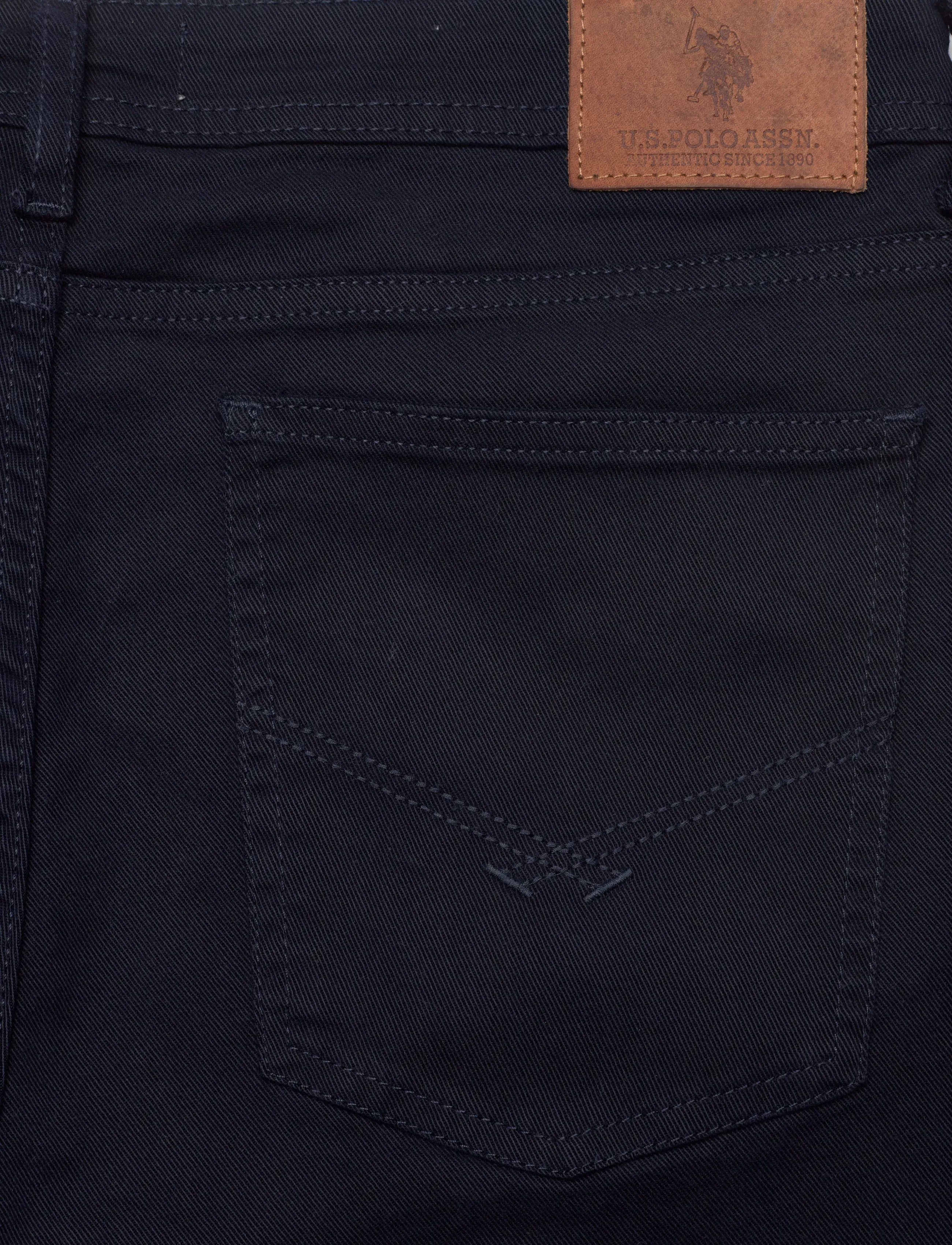 U.S. Polo Assn. - UMDANNY PANTS WVN - freizeithosen - dark sapphire - 4
