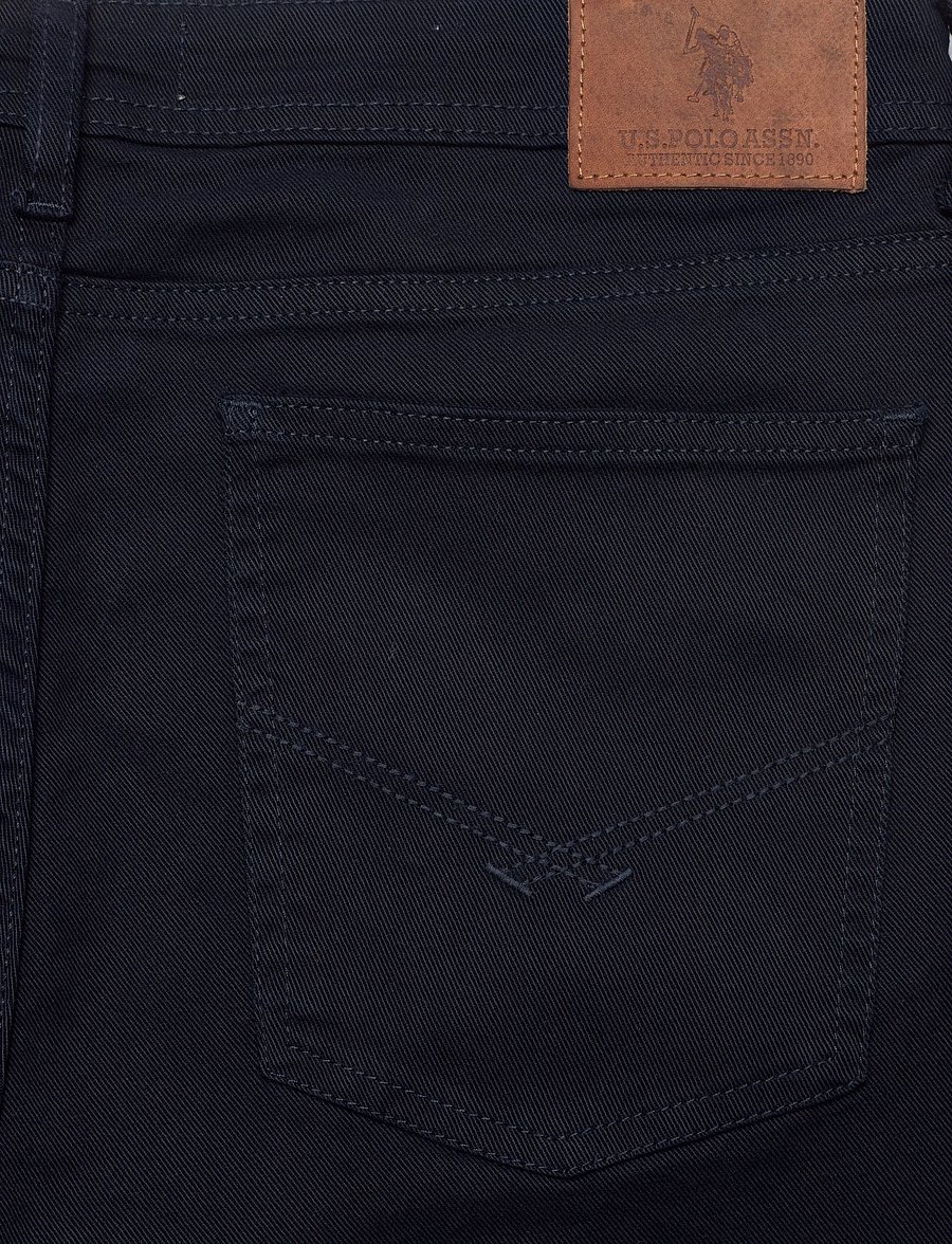 U.S. Polo Assn. - UMDANNY PANTS WVN - freizeithosen - dark sapphire - 4