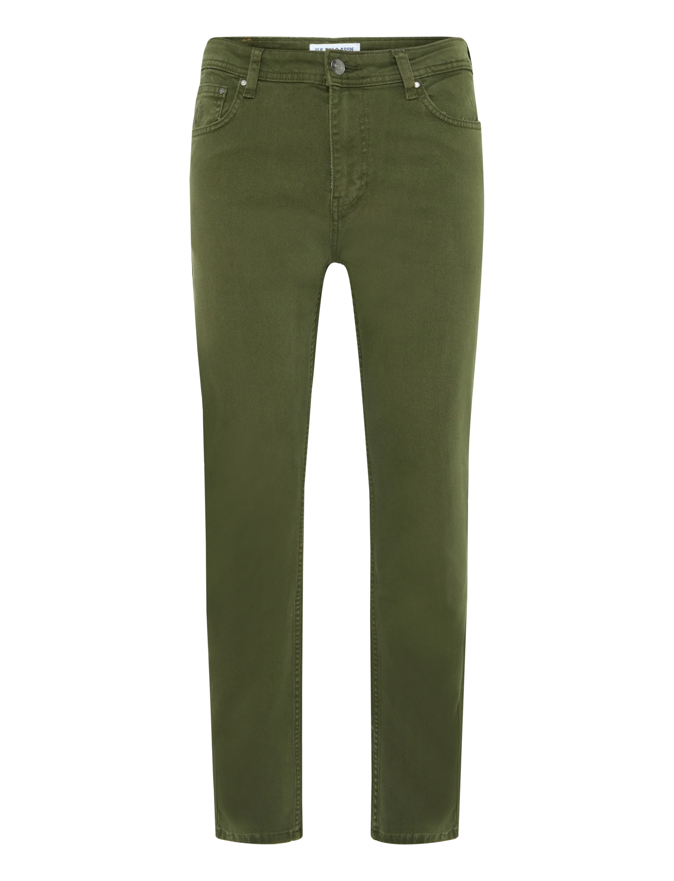 U.S. Polo Assn. UMDANNY PANTS WVN - Freizeithosen - FOREST NIGHT / khaki/green