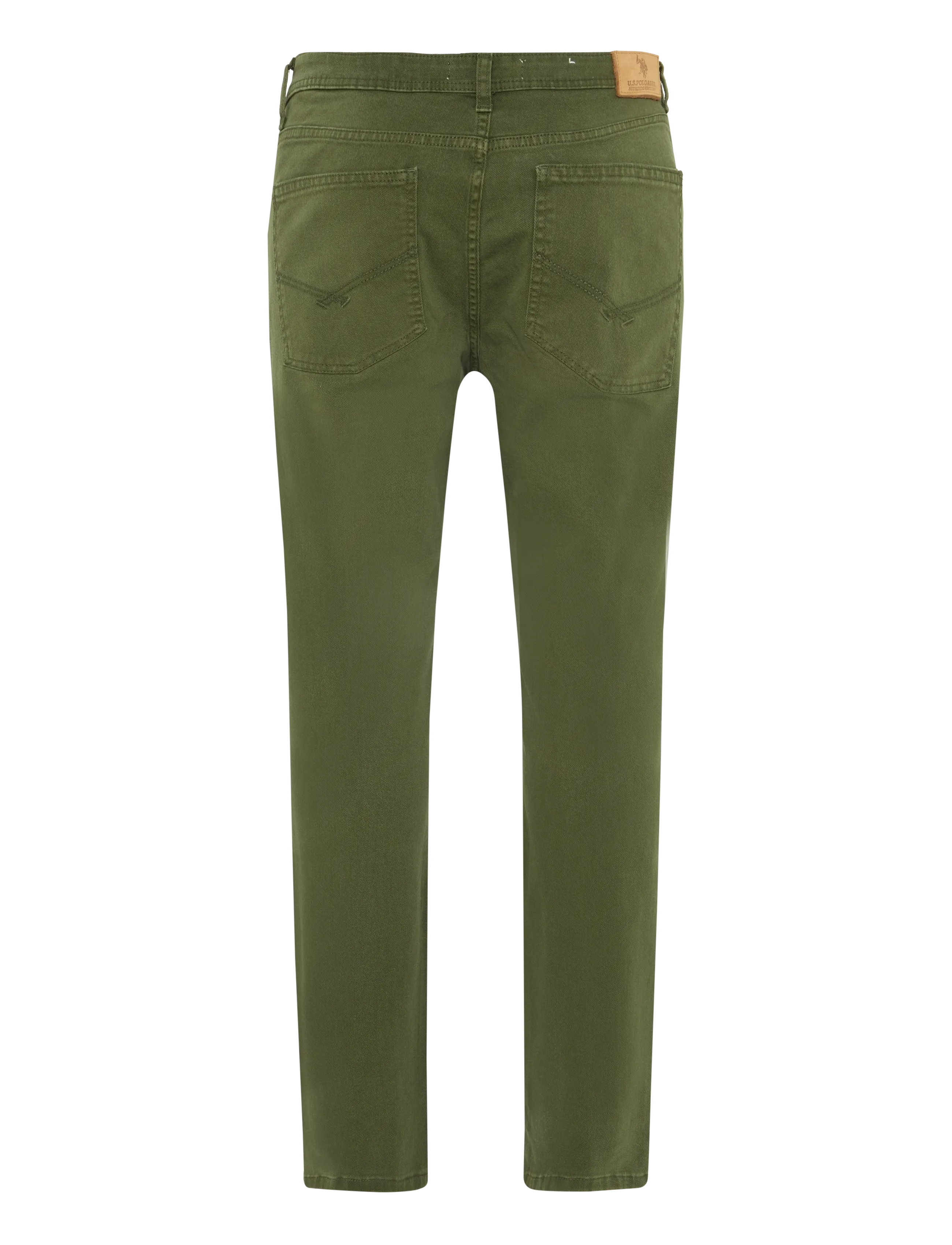 U.S. Polo Assn. - UMDANNY PANTS WVN - freizeithosen - forest night - 1