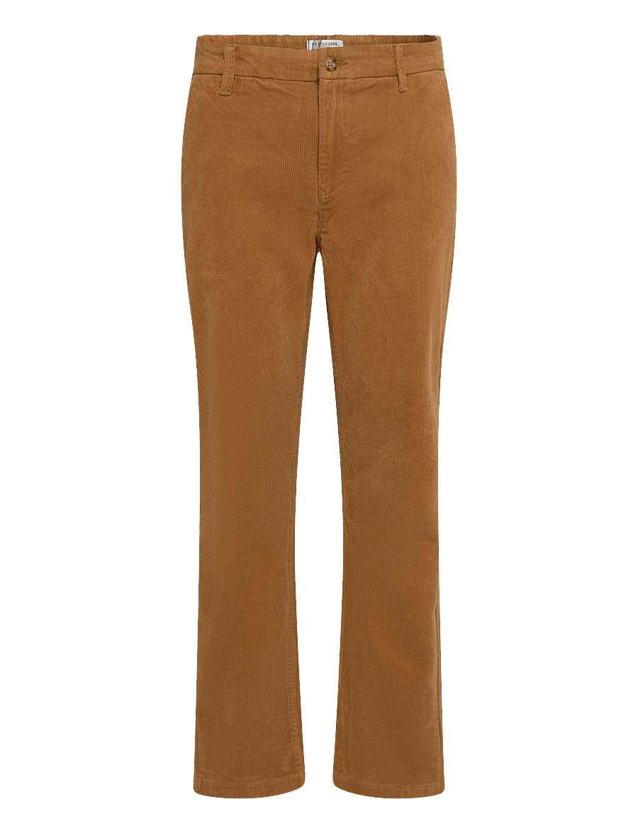 U.S. Polo Assn. - UMDALMAR PANTS PUL WVN - vabaajapüksid - brown sugar - 0