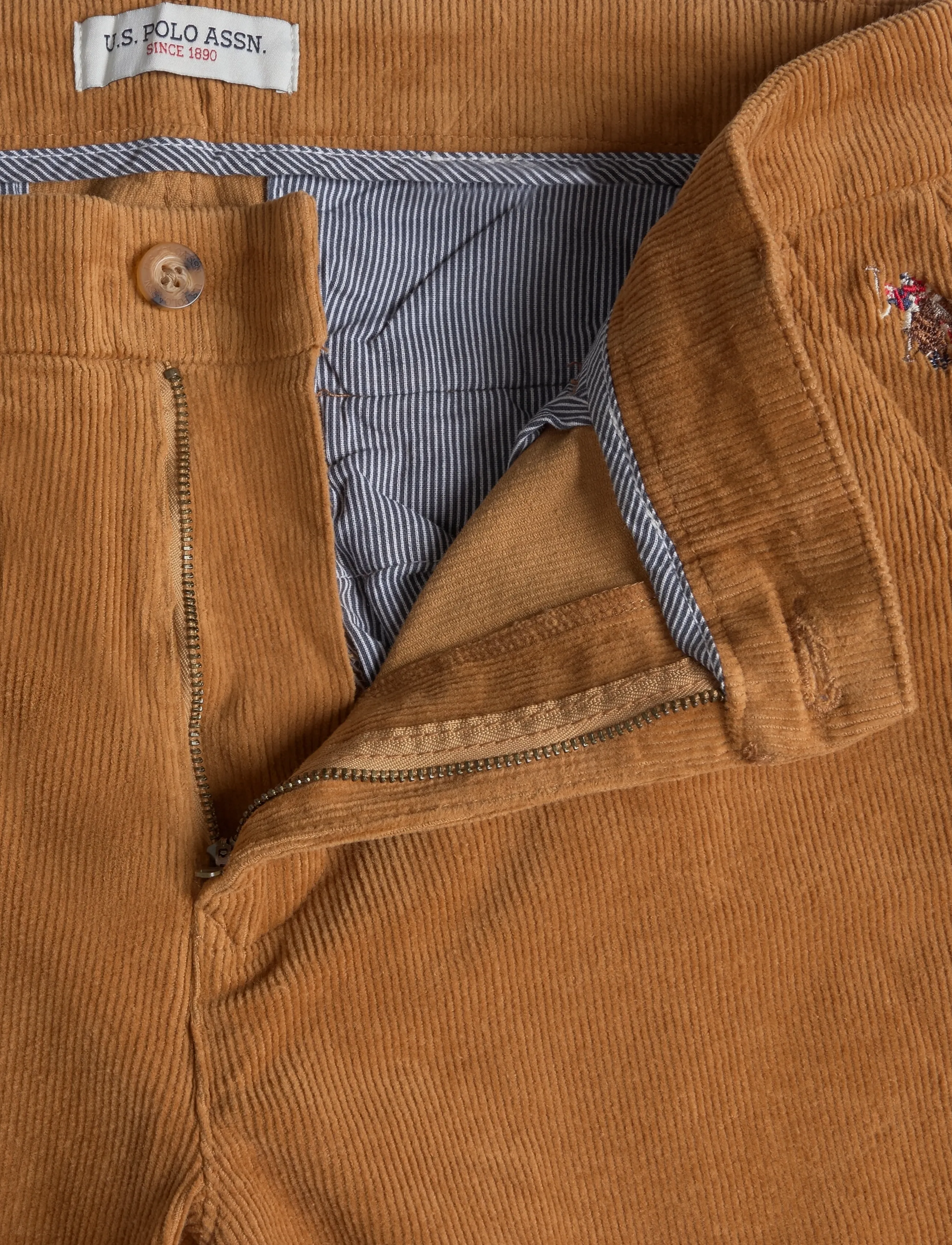 U.S. Polo Assn. - UMDALMAR PANTS PUL WVN - vabaajapüksid - brown sugar - 3