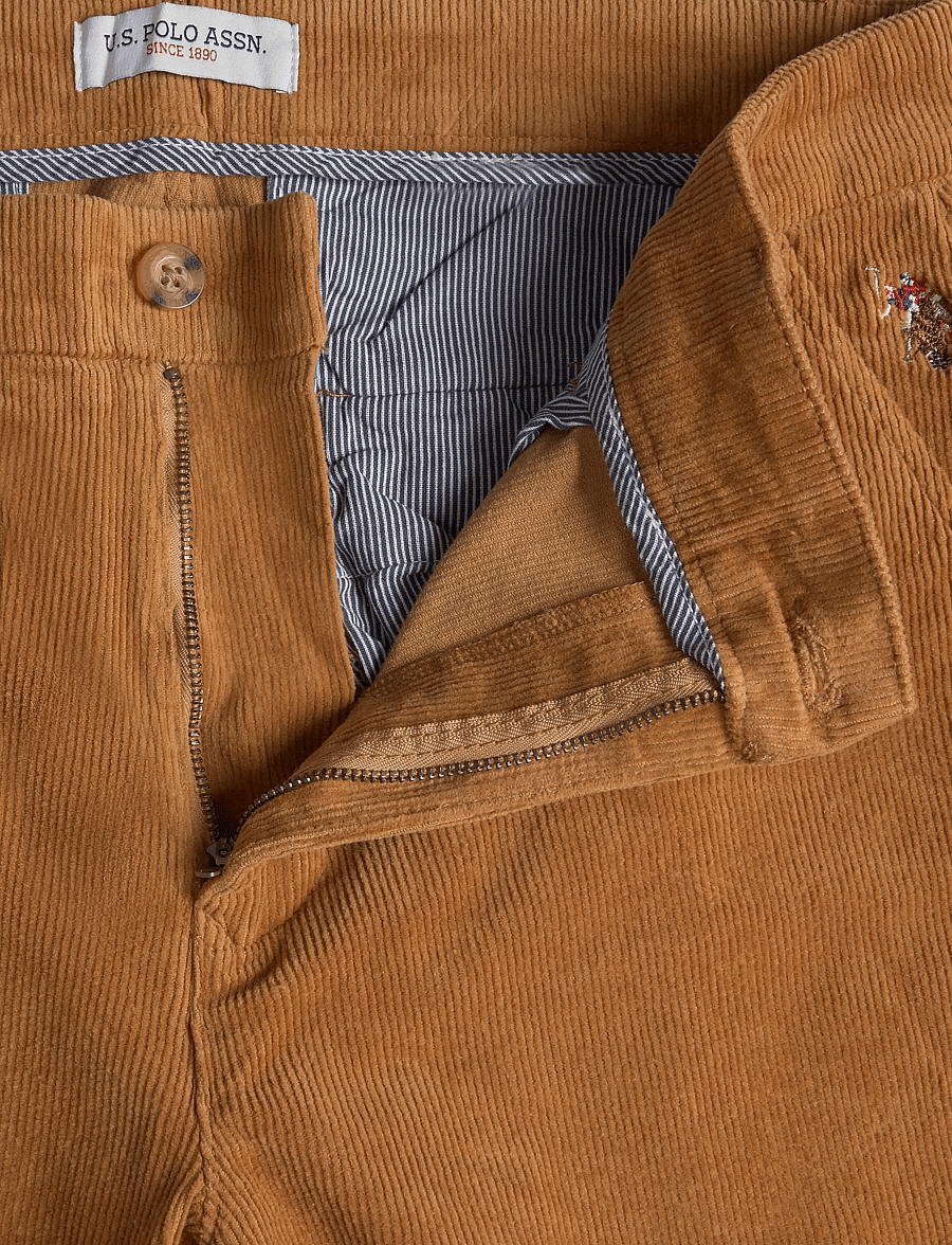 U.S. Polo Assn. - UMDALMAR PANTS PUL WVN - vabaajapüksid - brown sugar - 3