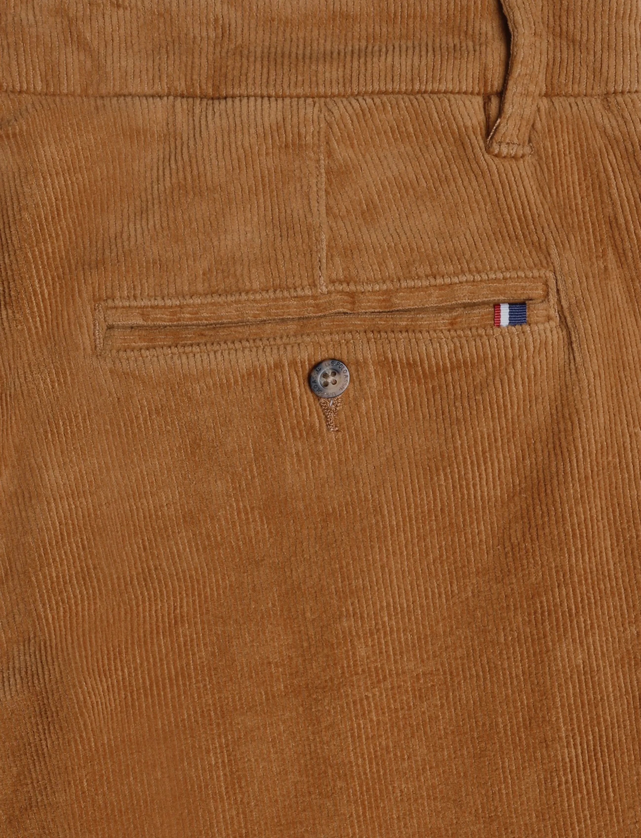 U.S. Polo Assn. - UMDALMAR PANTS PUL WVN - vabaajapüksid - brown sugar - 4