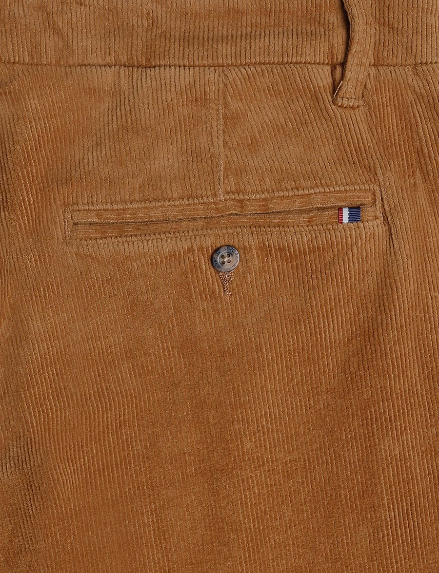 U.S. Polo Assn. - UMDALMAR PANTS PUL WVN - vabaajapüksid - brown sugar - 4