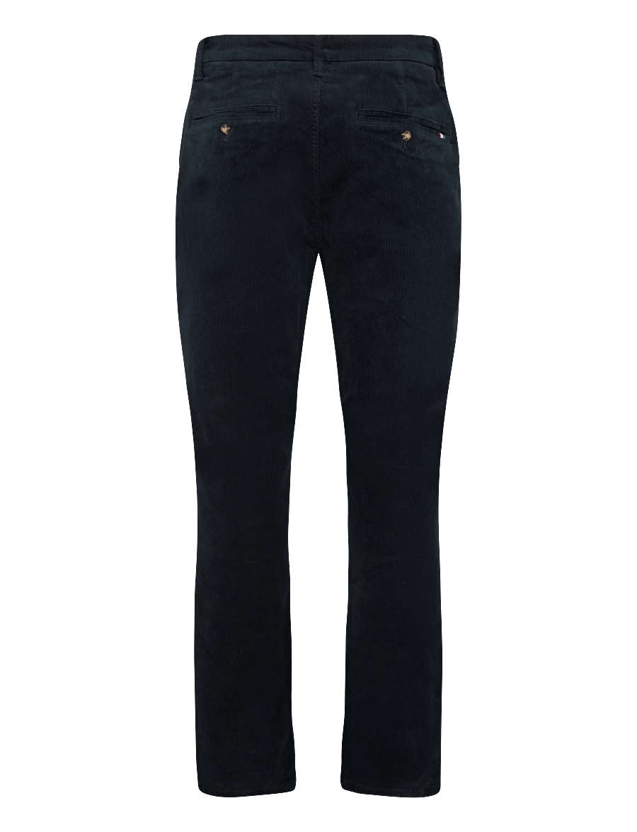 U.S. Polo Assn. - UMDALMAR PANTS PUL WVN - vabaajapüksid - dark sapphire - 1