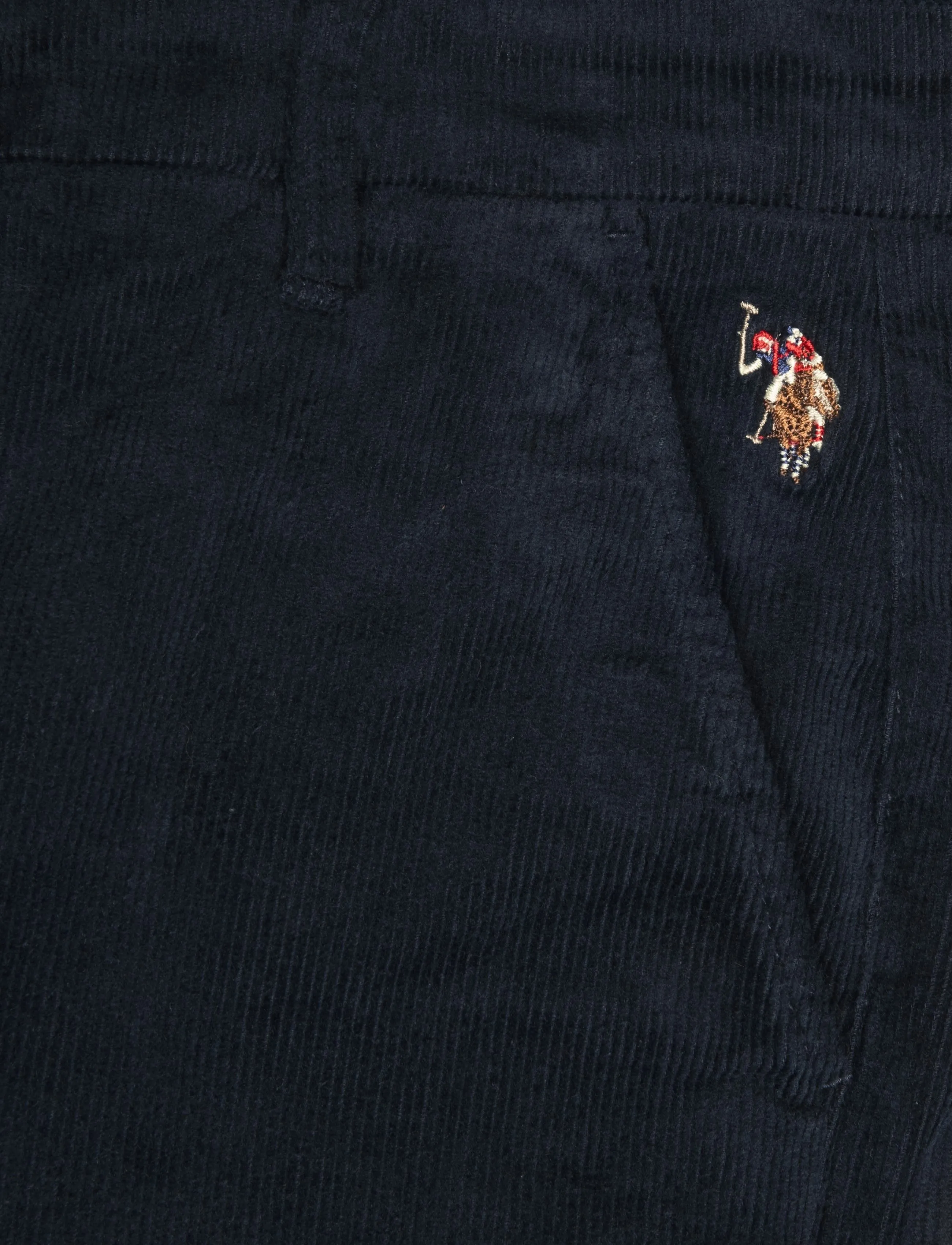 U.S. Polo Assn. - UMDALMAR PANTS PUL WVN - vabaajapüksid - dark sapphire - 2