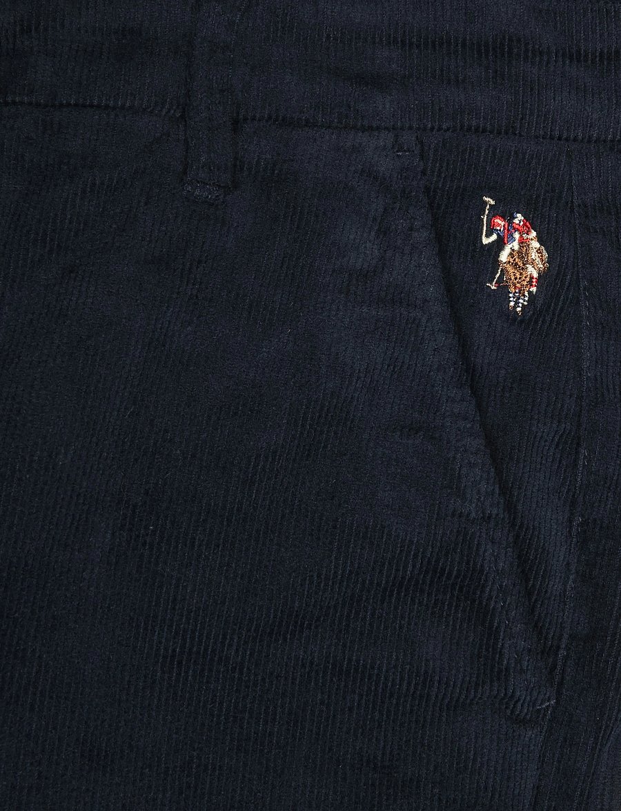 U.S. Polo Assn. - UMDALMAR PANTS PUL WVN - vabaajapüksid - dark sapphire - 2