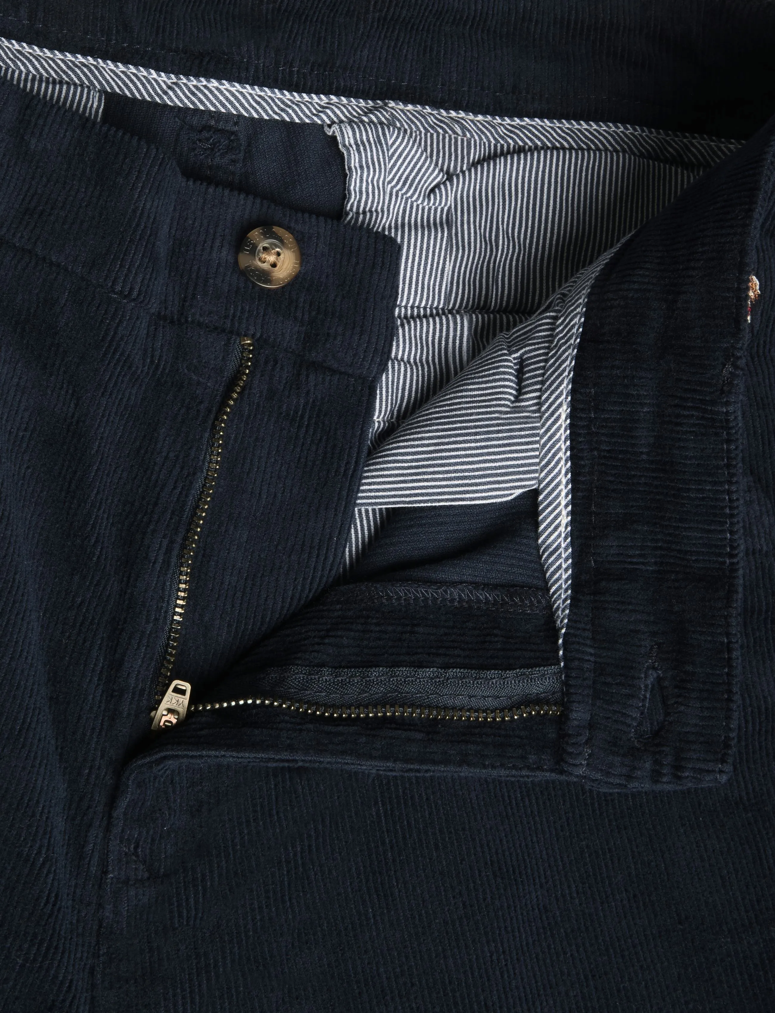 U.S. Polo Assn. - UMDALMAR PANTS PUL WVN - vabaajapüksid - dark sapphire - 3