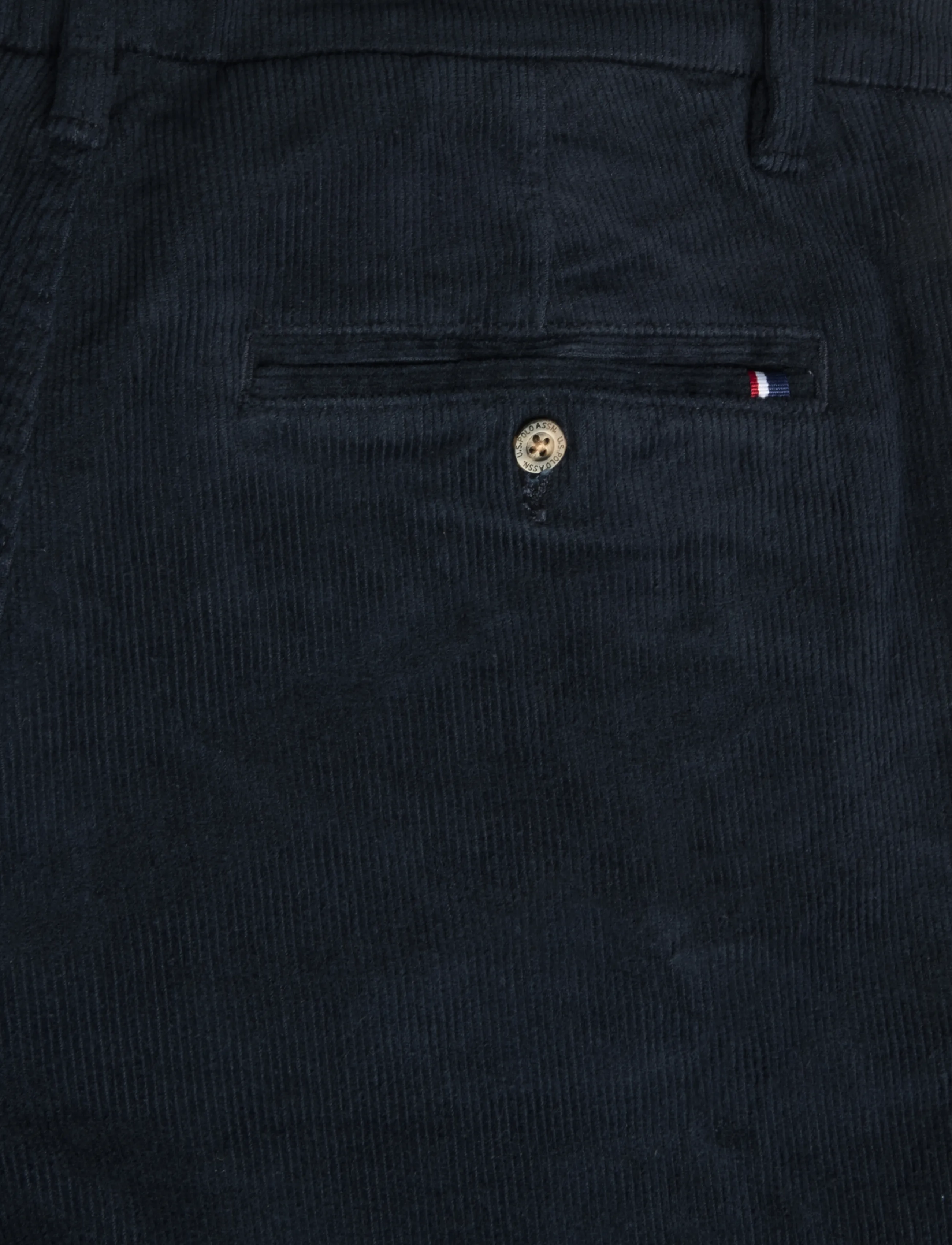 U.S. Polo Assn. - UMDALMAR PANTS PUL WVN - vabaajapüksid - dark sapphire - 4