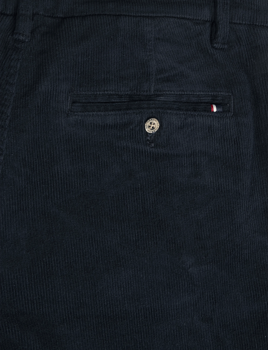 U.S. Polo Assn. - UMDALMAR PANTS PUL WVN - vabaajapüksid - dark sapphire - 4