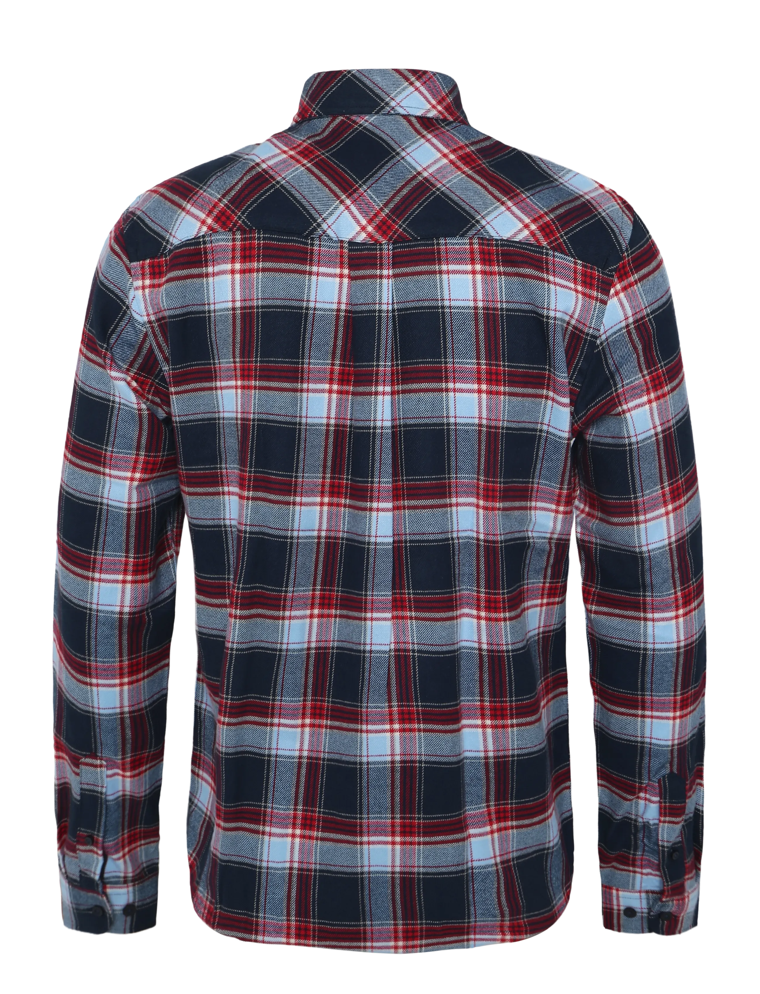 U.S. Polo Assn. - UMDARRYL SHIRT LS WVN - placid blue - 1