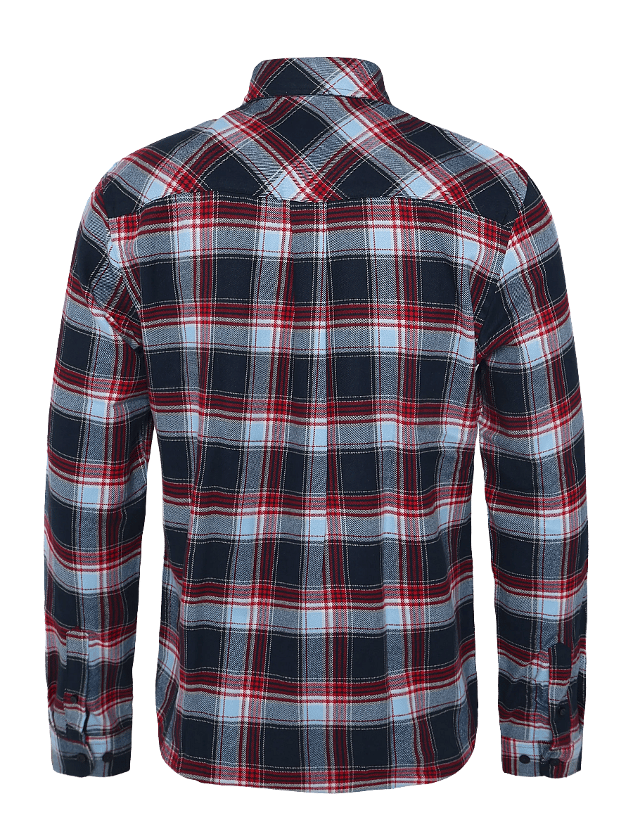 U.S. Polo Assn. - UMDARRYL SHIRT LS WVN - flanell-hemden - placid blue - 1