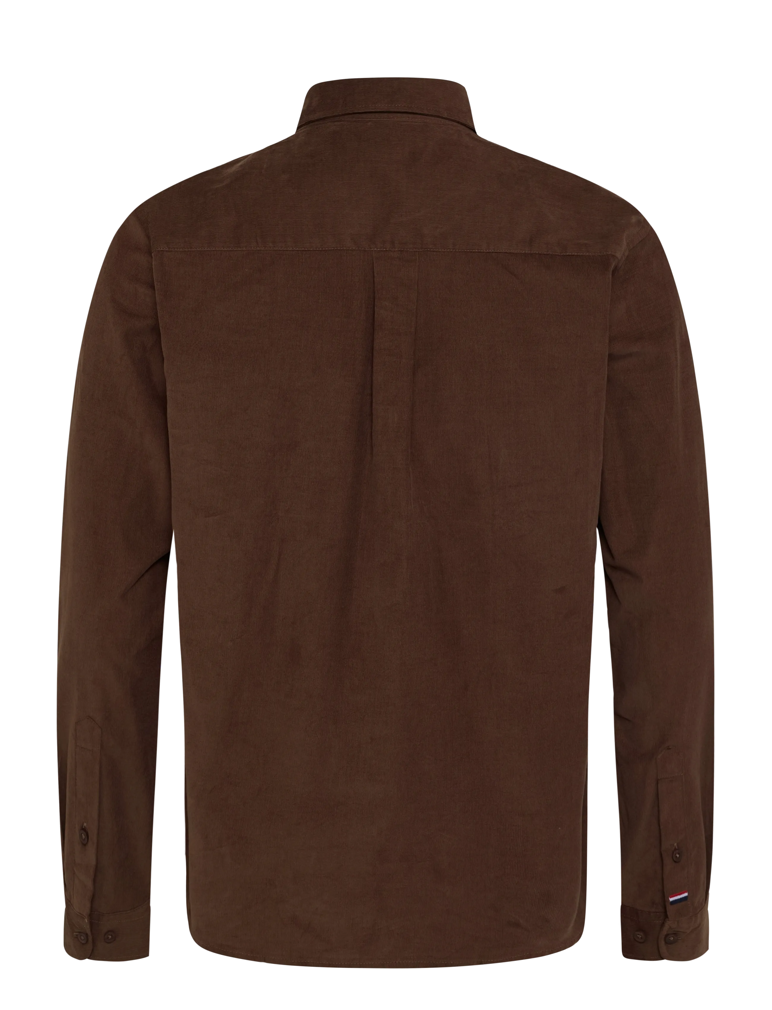 U.S. Polo Assn. - UMDAREN SHIRT LS WVN - cordhemden - chestnut - 1