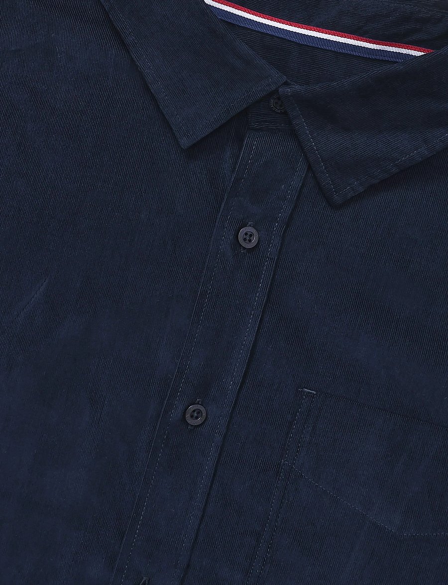 U.S. Polo Assn. - UMDAREN SHIRT LS WVN - cordhemden - dark sapphire - 2
