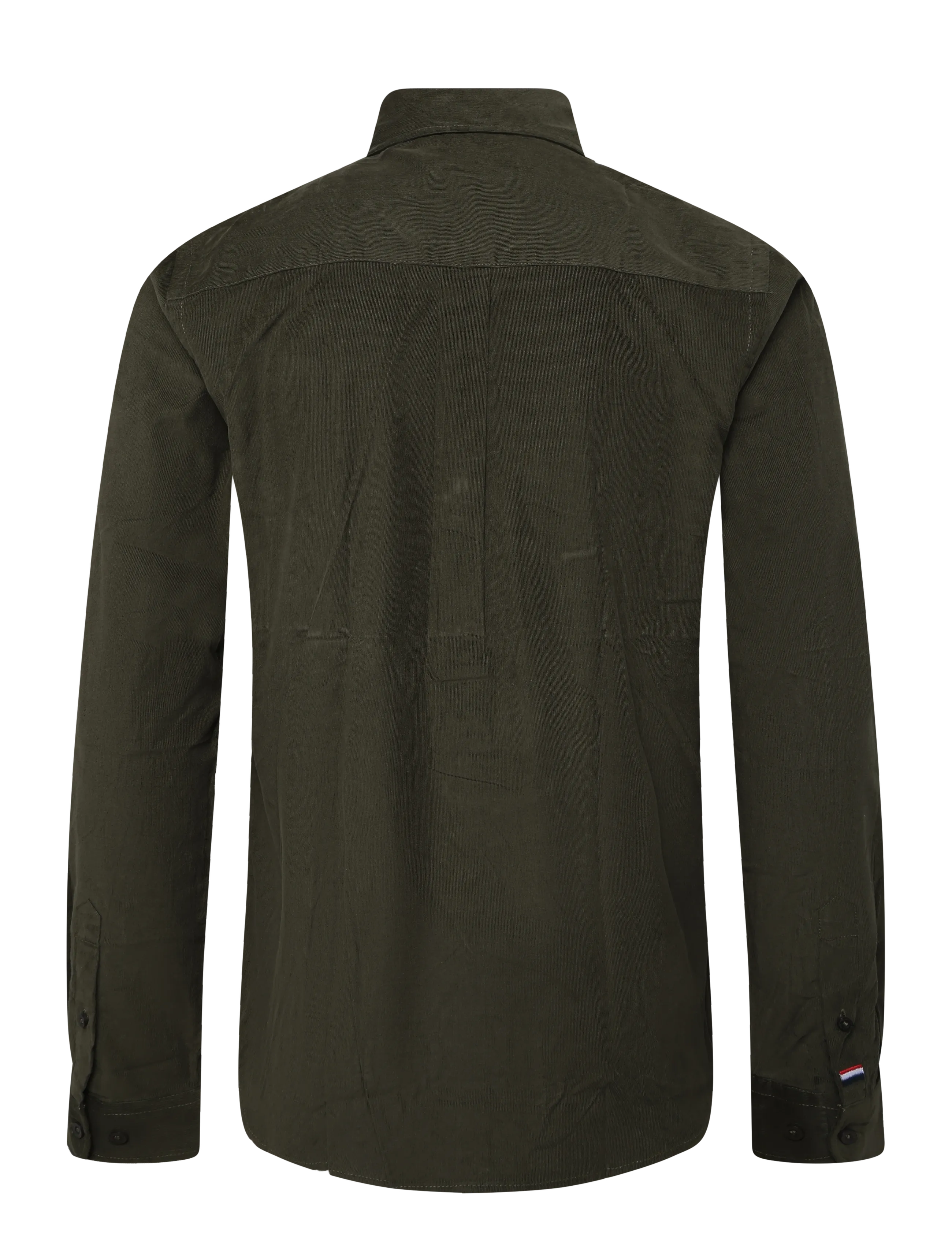 U.S. Polo Assn. - UMDAREN SHIRT LS WVN - cordhemden - forest night - 1