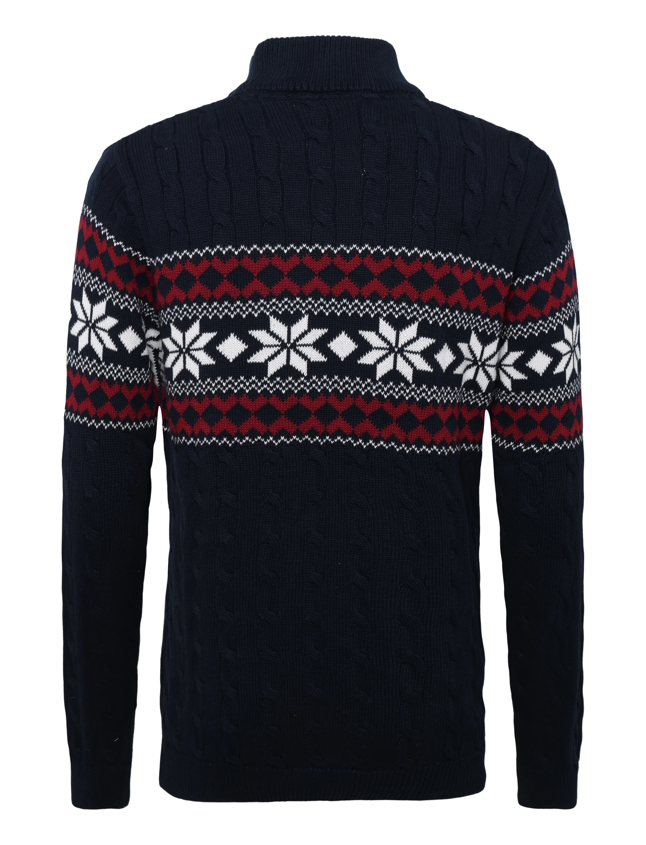 U.S. Polo Assn. - UMDENNY TOP TN KNT - polokrage - dark sapphire - 1