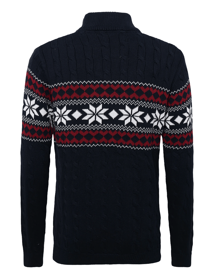 U.S. Polo Assn. - UMDENNY TOP TN KNT - polokrage - dark sapphire - 1