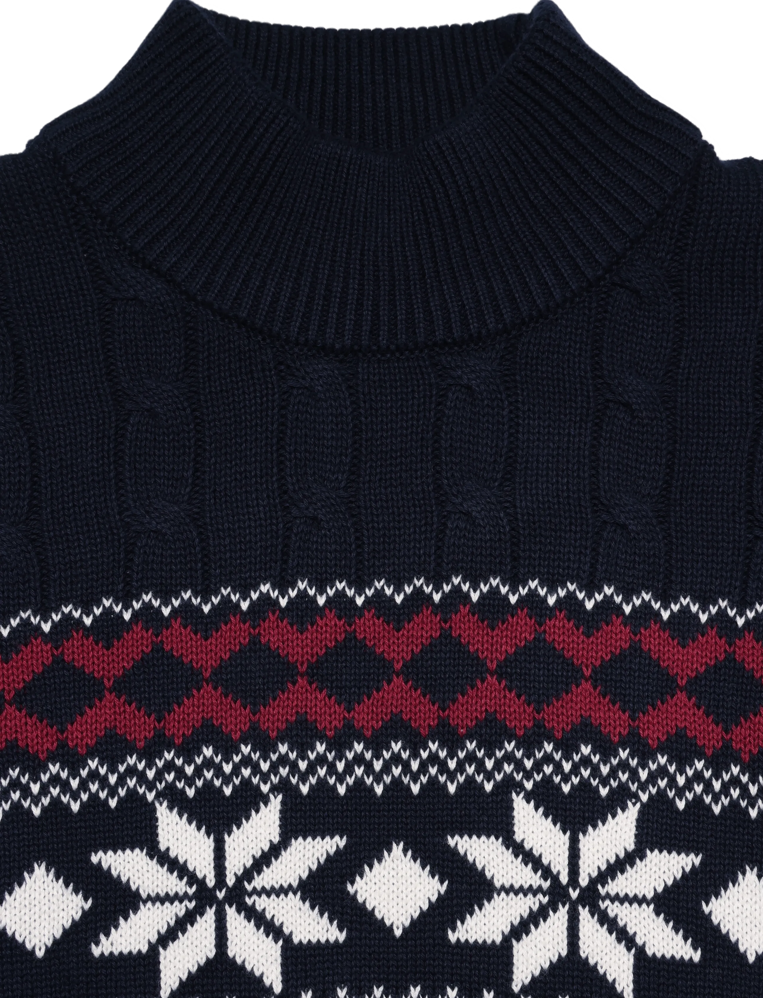 U.S. Polo Assn. - UMDENNY TOP TN KNT - polokrage - dark sapphire - 2