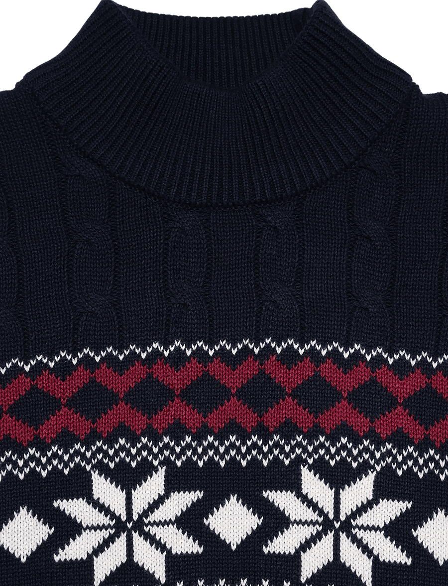 U.S. Polo Assn. - UMDENNY TOP TN KNT - polokrage - dark sapphire - 2