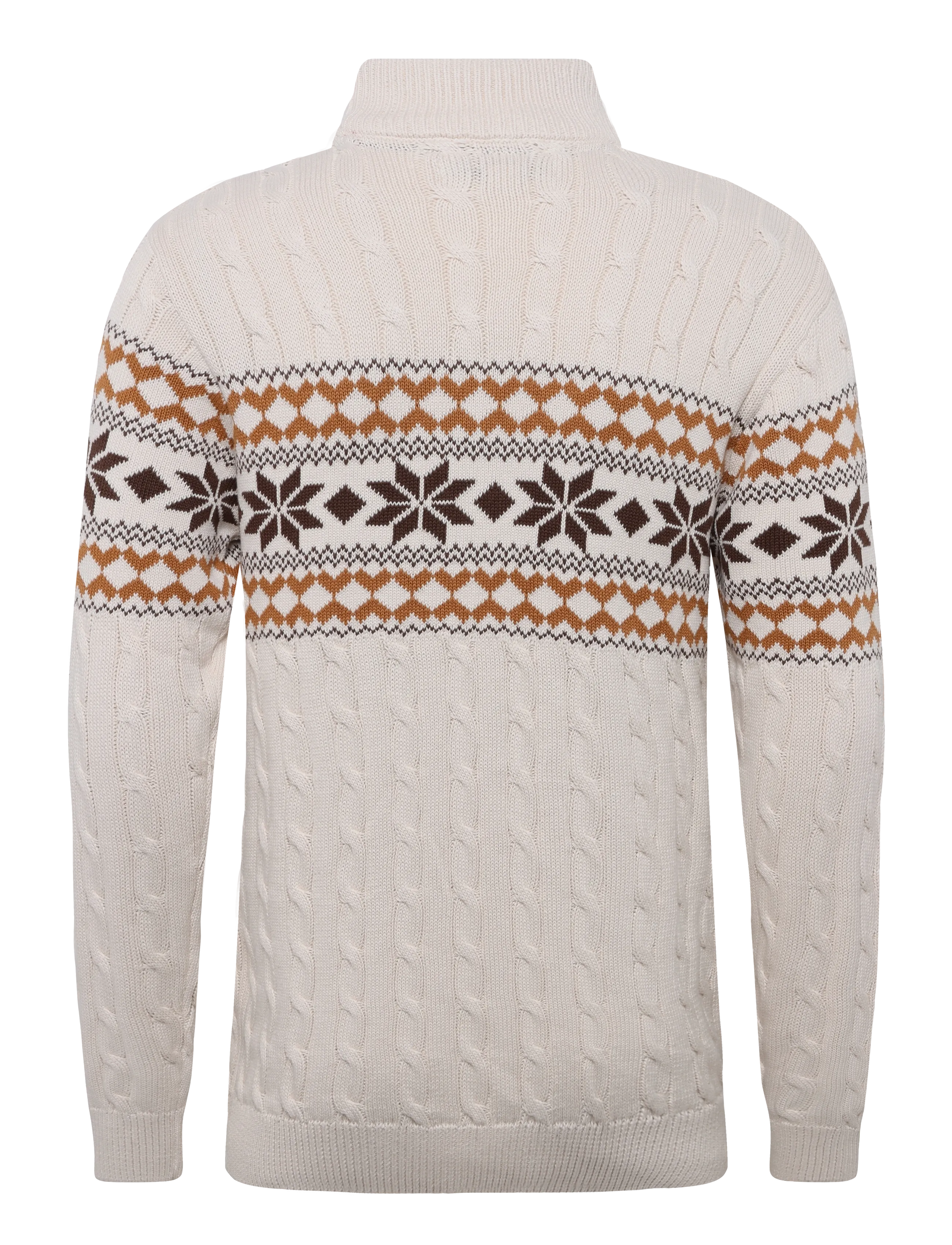 U.S. Polo Assn. - UMDENNY TOP TN KNT - polokrage - whitecap gray - 1
