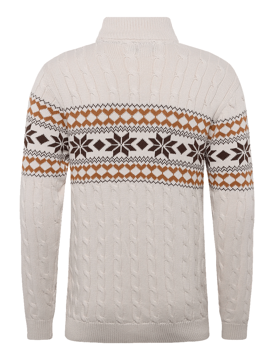 U.S. Polo Assn. - UMDENNY TOP TN KNT - polokrage - whitecap gray - 1