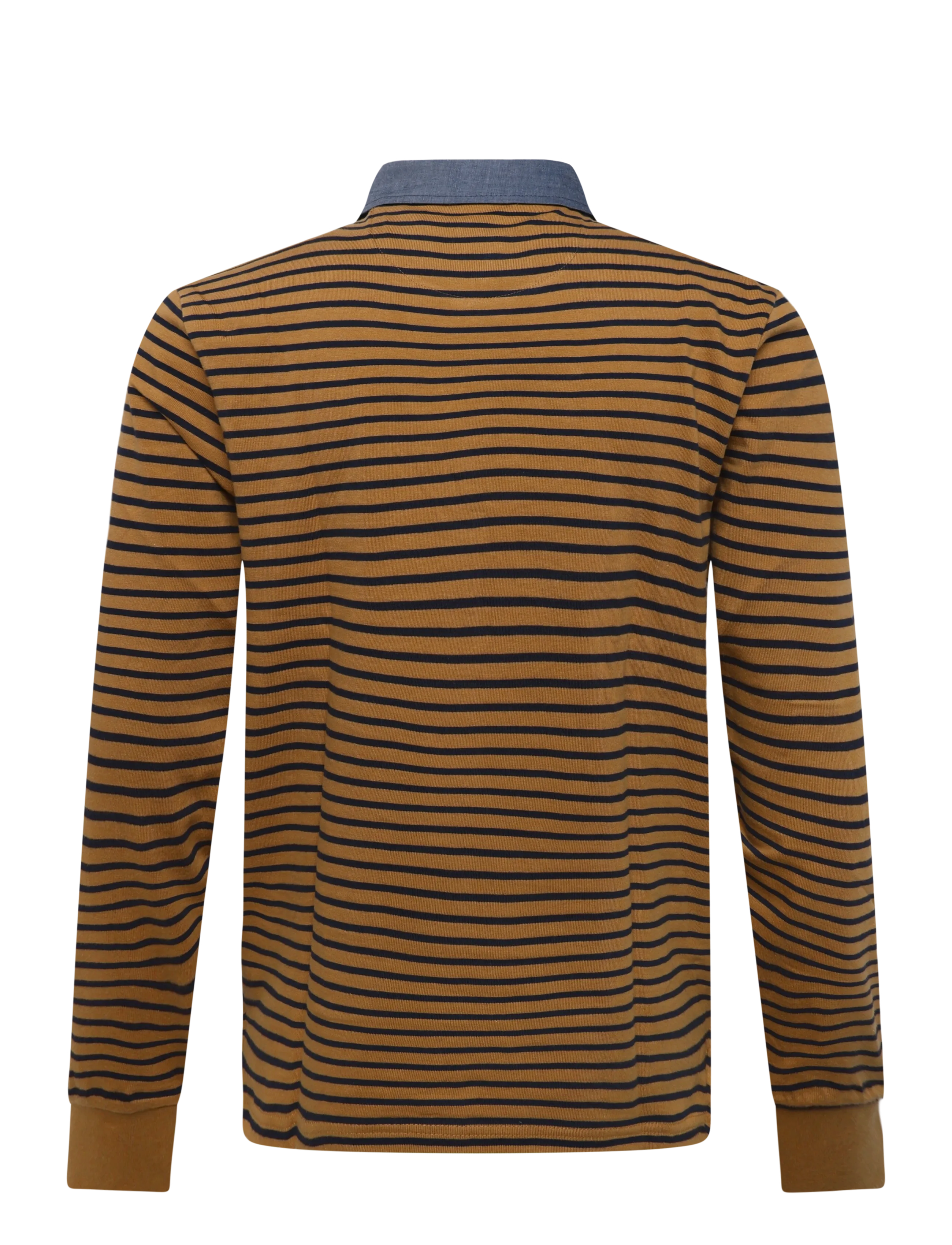 U.S. Polo Assn. - UMDEX POLO LS JRS - långärmade stickade pikétröjor - brown sugar - 1