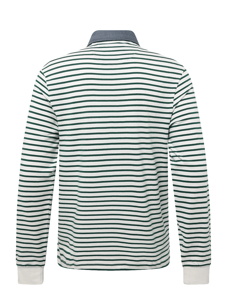 U.S. Polo Assn. - UMDEX POLO LS JRS - poloer i strik med lange ærmer - cloud dancer - 1