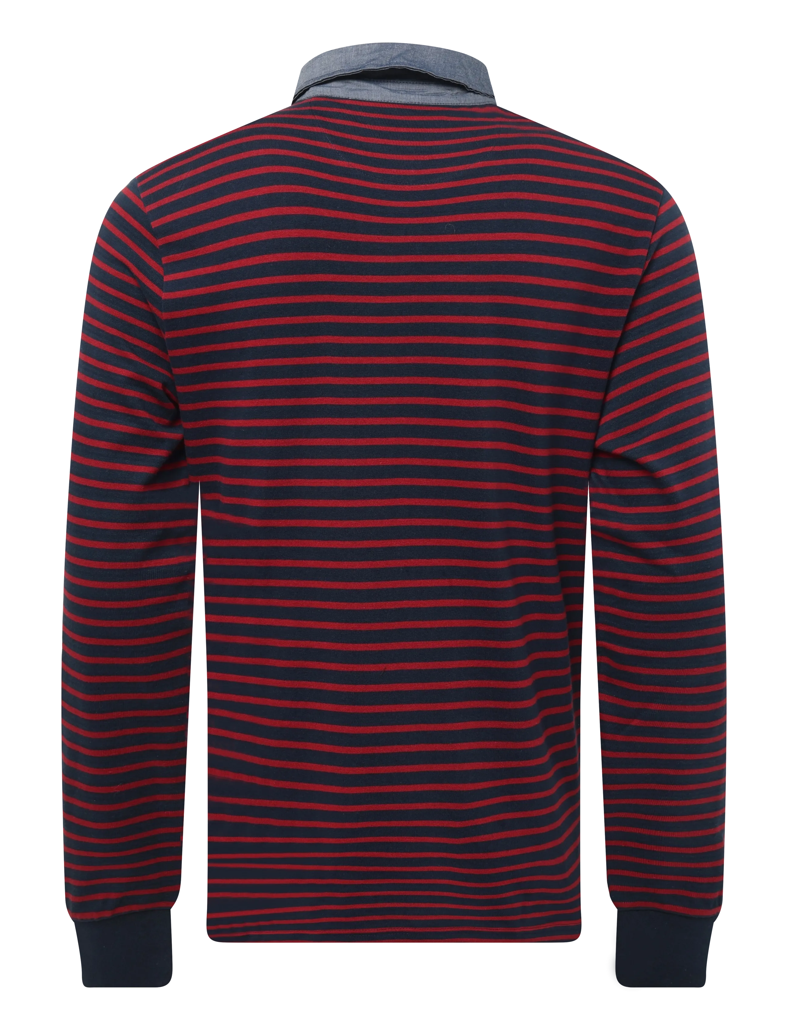 U.S. Polo Assn. - UMDEX POLO LS JRS - langärmelige strick-polohemden - dark sapphire - 1