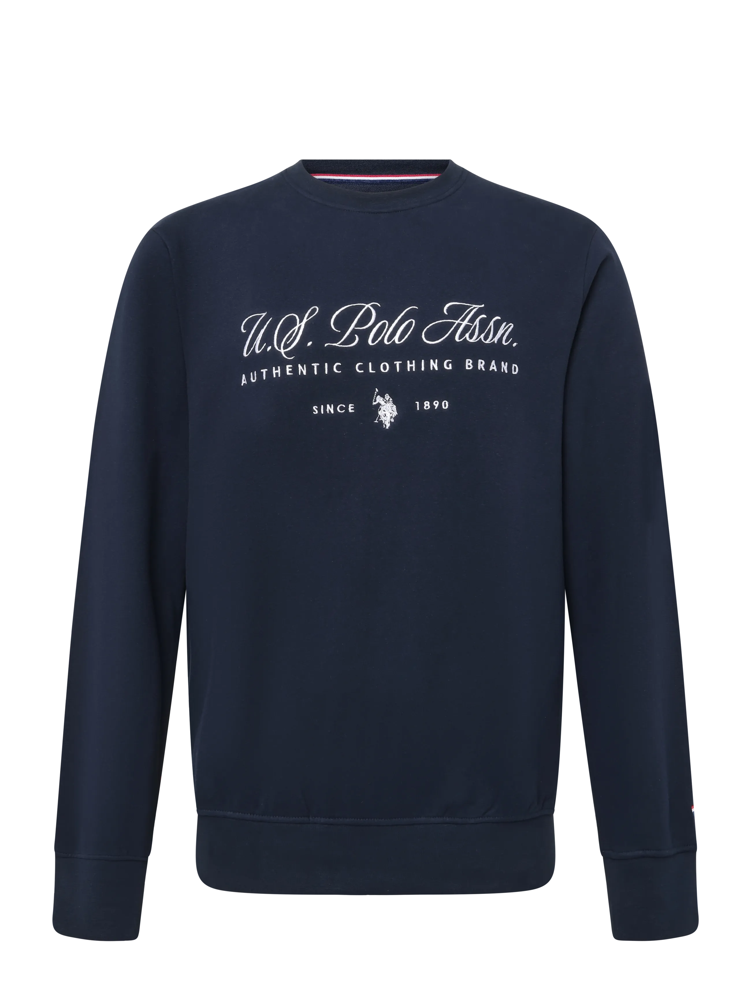 U.S. Polo Assn. UMDIEGO TOP O-NECK SWT - Dressipluusid - DARK SAPPHIRE / navy