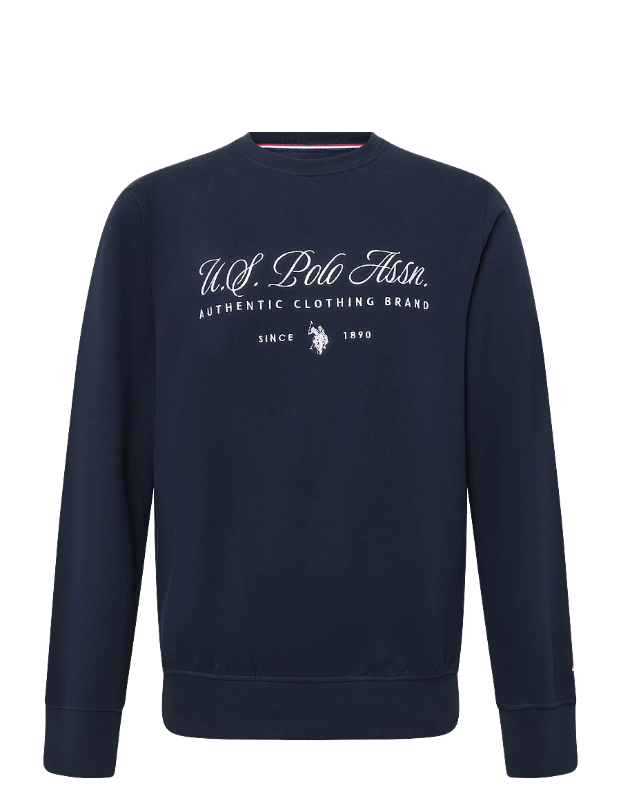 U.S. Polo Assn. - UMDIEGO TOP O-NECK SWT - dressipluusid - dark sapphire - 0