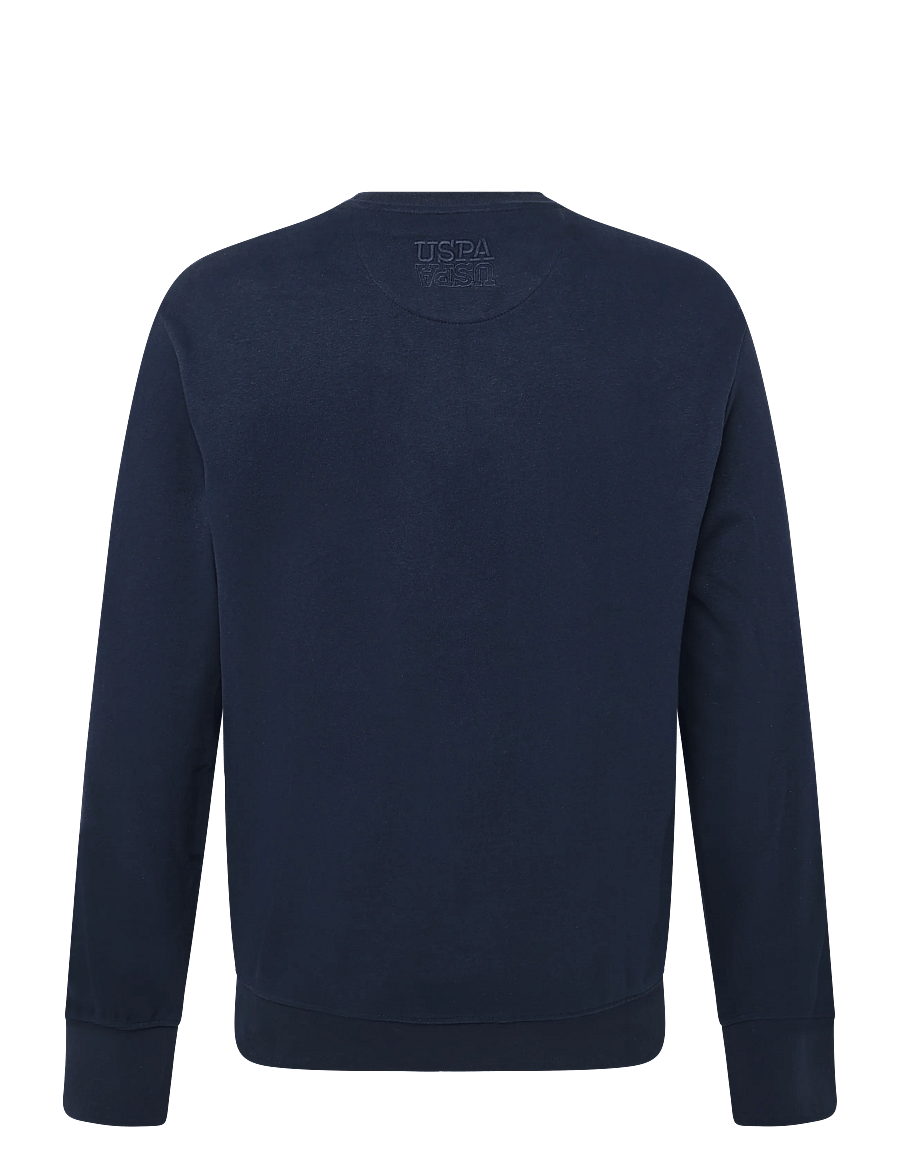 U.S. Polo Assn. - UMDIEGO TOP O-NECK SWT - dressipluusid - dark sapphire - 1