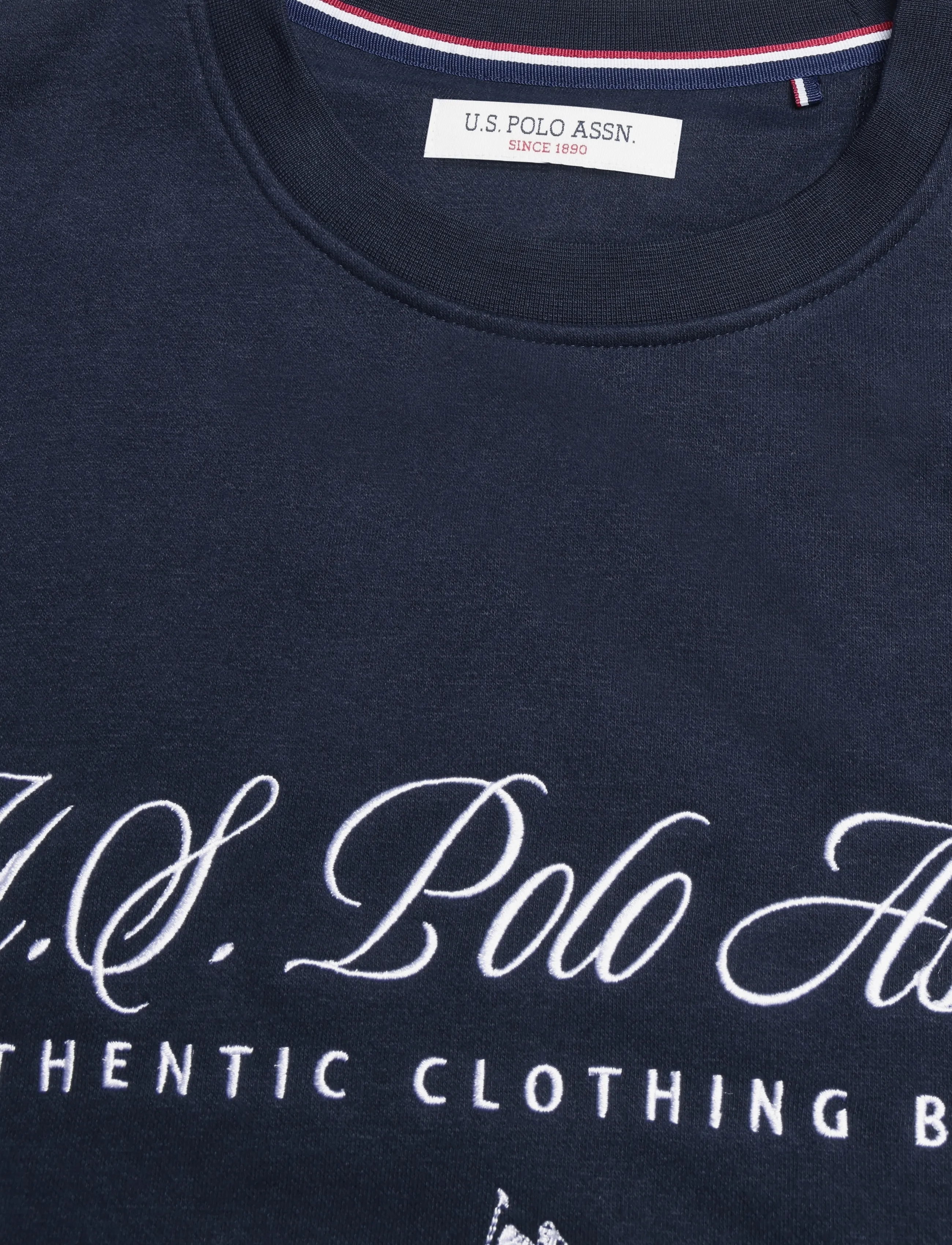 U.S. Polo Assn. - UMDIEGO TOP O-NECK SWT - dressipluusid - dark sapphire - 2
