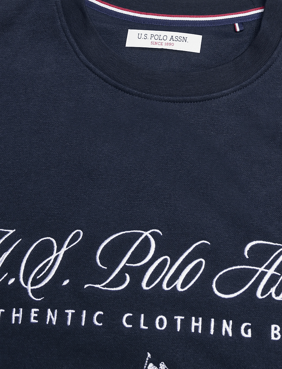 U.S. Polo Assn. - UMDIEGO TOP O-NECK SWT - dressipluusid - dark sapphire - 2