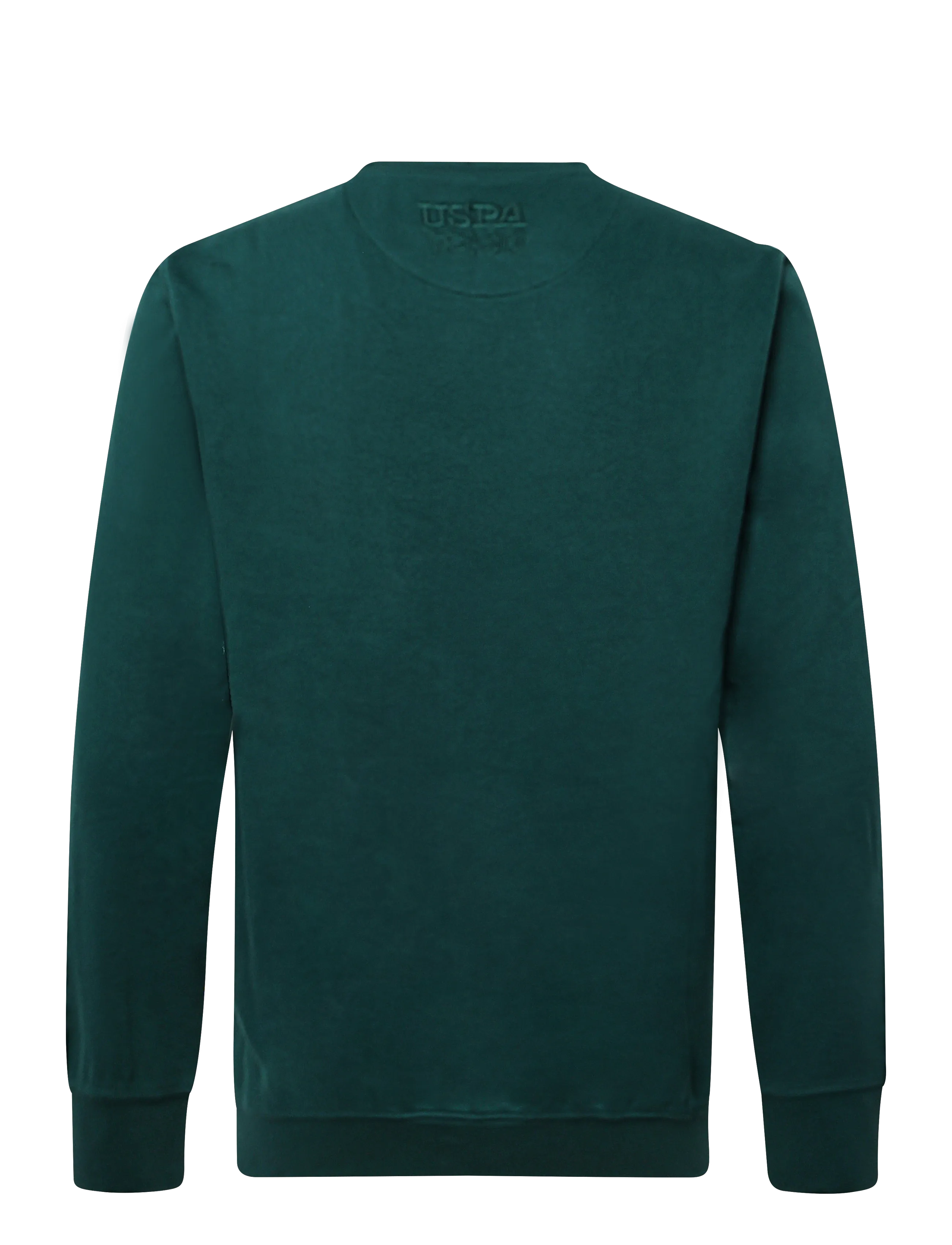 U.S. Polo Assn. - UMDIEGO TOP O-NECK SWT - sweatshirts - rain forest - 1
