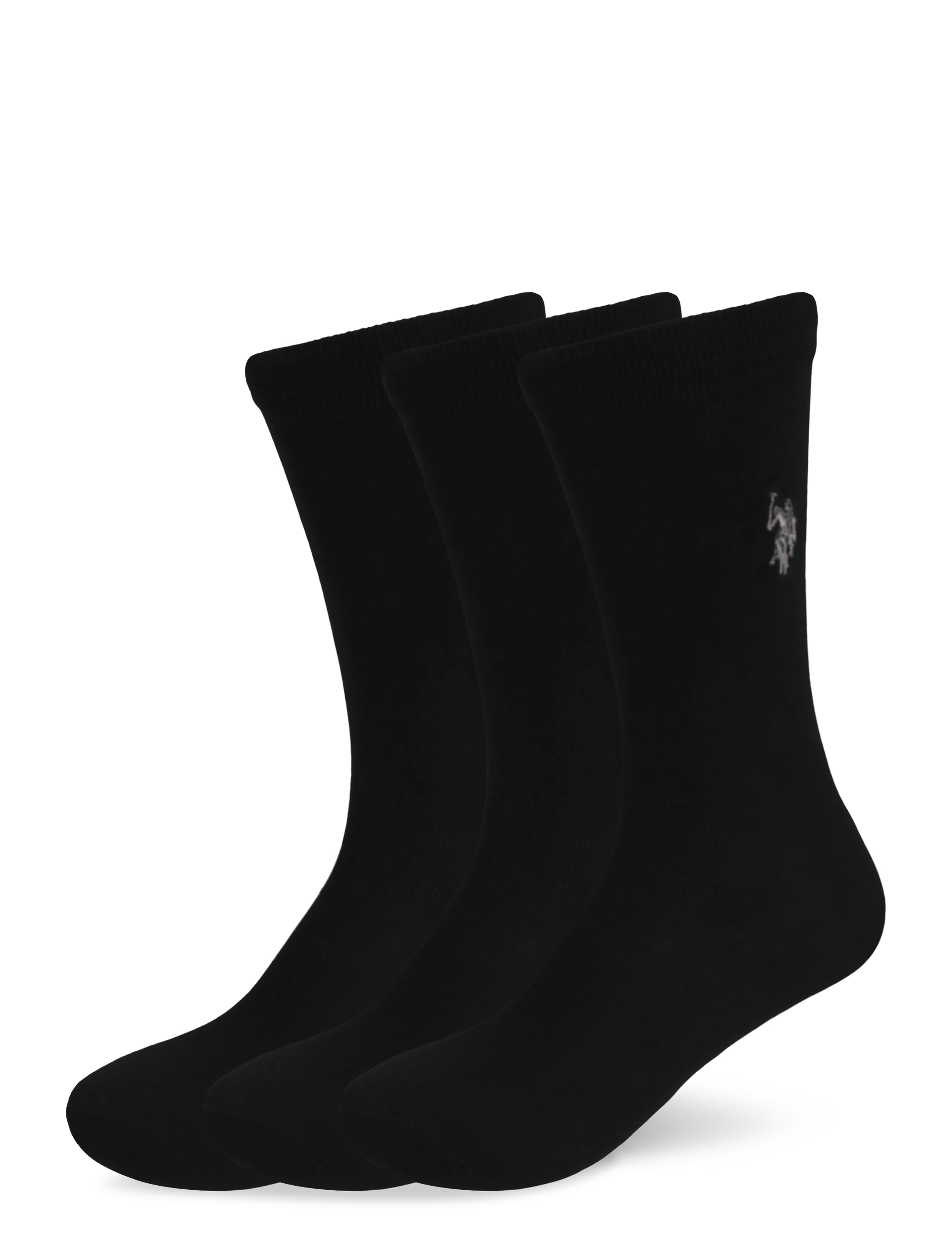 U.S. Polo Assn. UMDAL SOCKS 3PK ACC - Unterwäsche - 19-4004TCX TAP SHOE / black