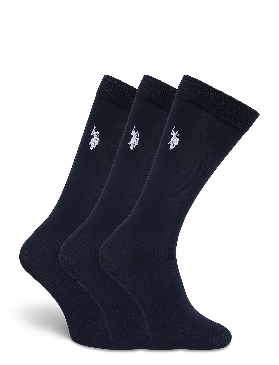 U.S. Polo Assn. - UMDAL SOCKS 3PK ACC - tennissocken - 19-4020tcx dark sapphire - 0
