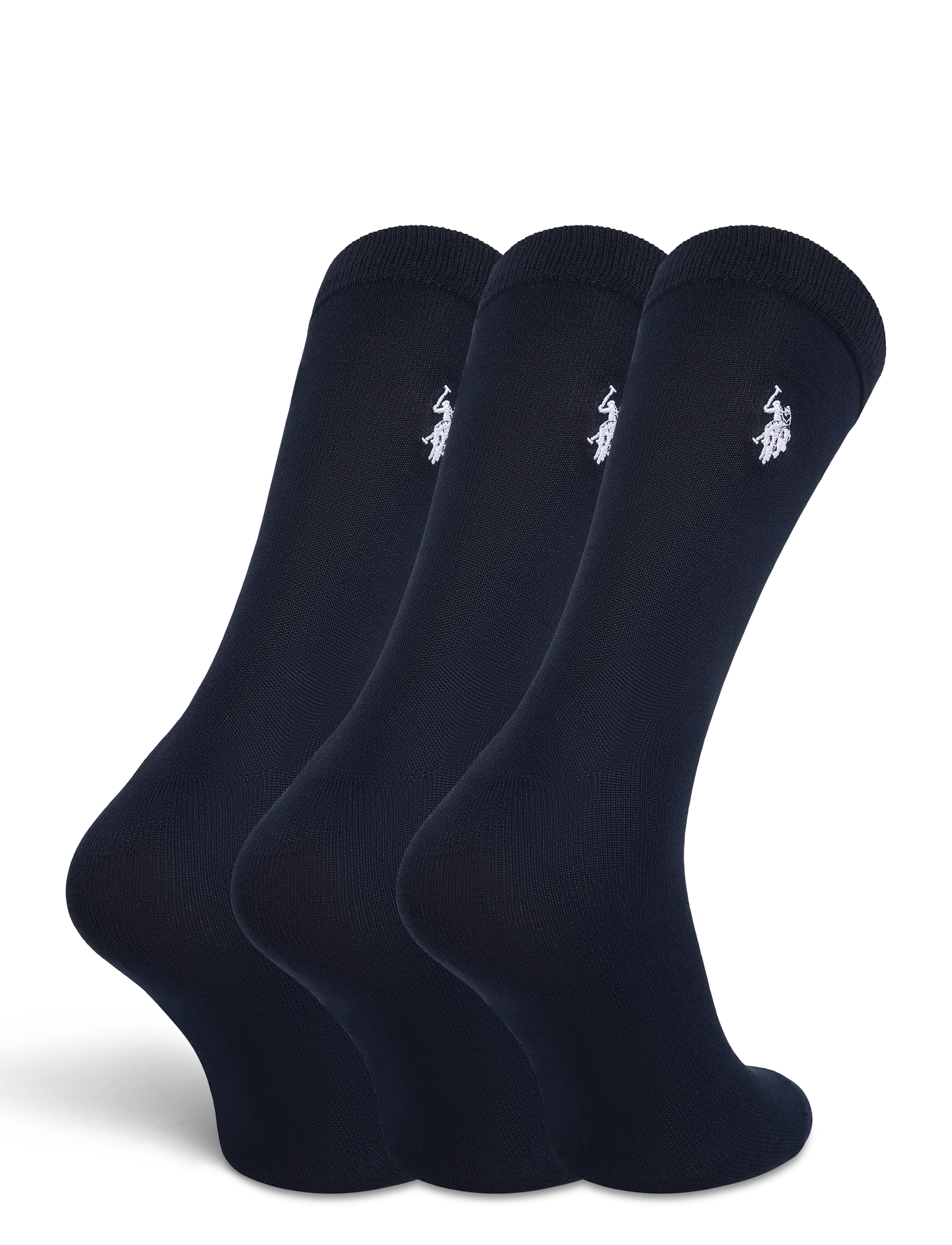 U.S. Polo Assn. - UMDAL SOCKS 3PK ACC - 19-4020tcx dark sapphire - 1