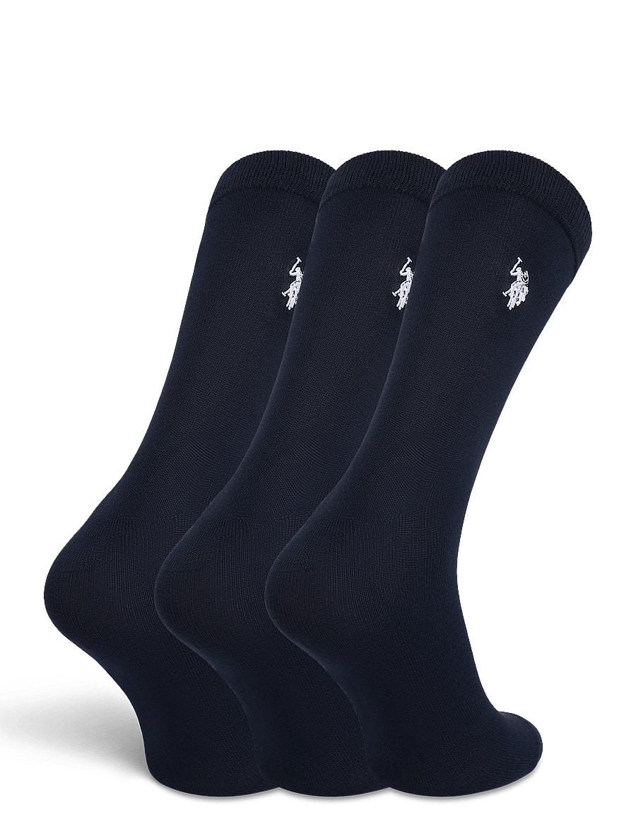 U.S. Polo Assn. - UMDAL SOCKS 3PK ACC - tennissocken - 19-4020tcx dark sapphire - 1