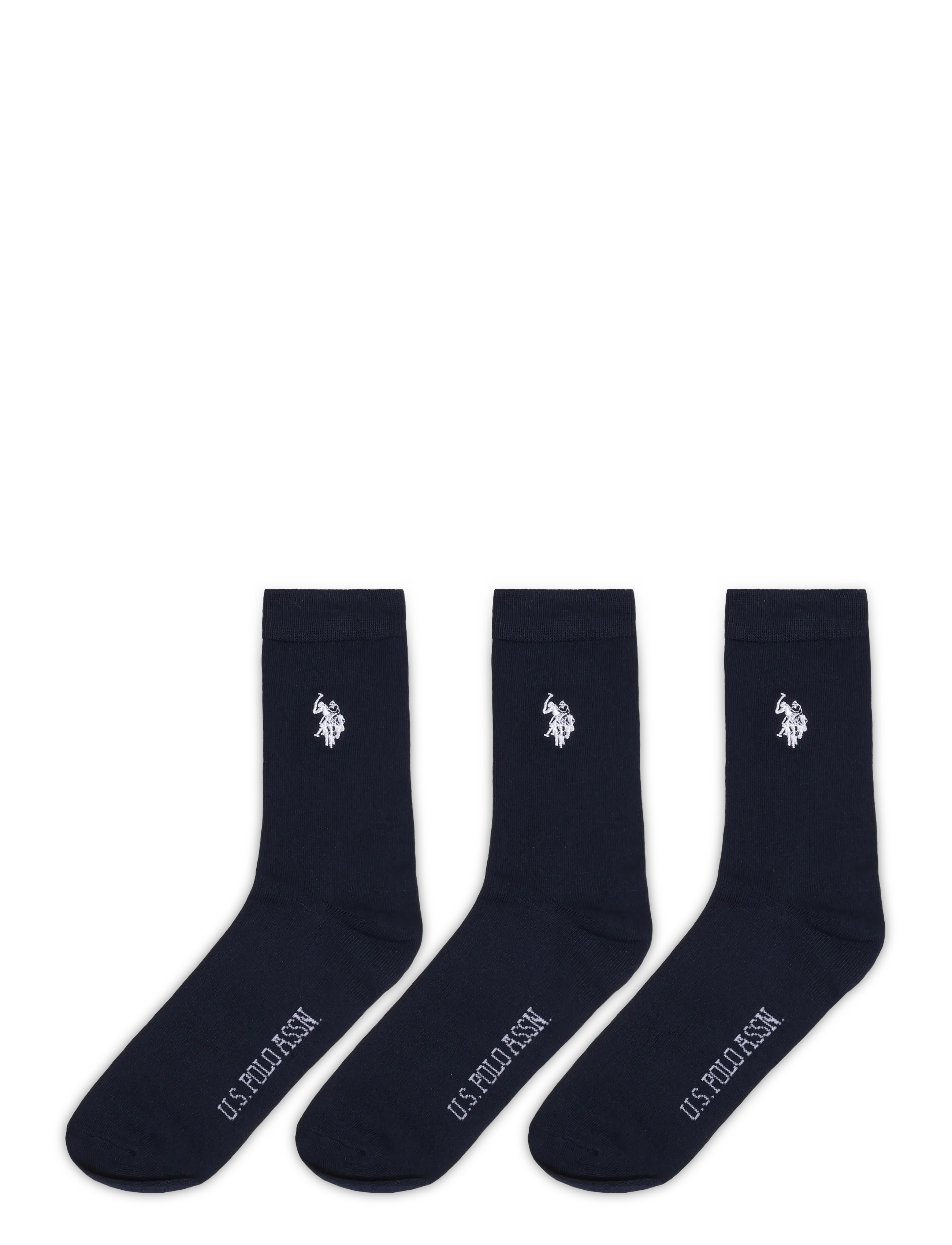 U.S. Polo Assn. - UMDAL SOCKS 3PK ACC - 19-4020tcx dark sapphire - 2