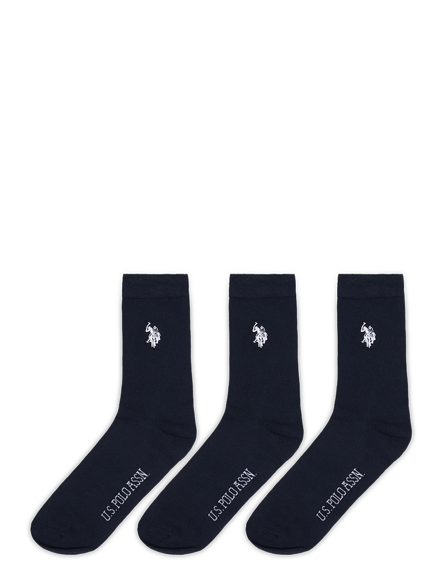 U.S. Polo Assn. - UMDAL SOCKS 3PK ACC - tennissocken - 19-4020tcx dark sapphire - 2