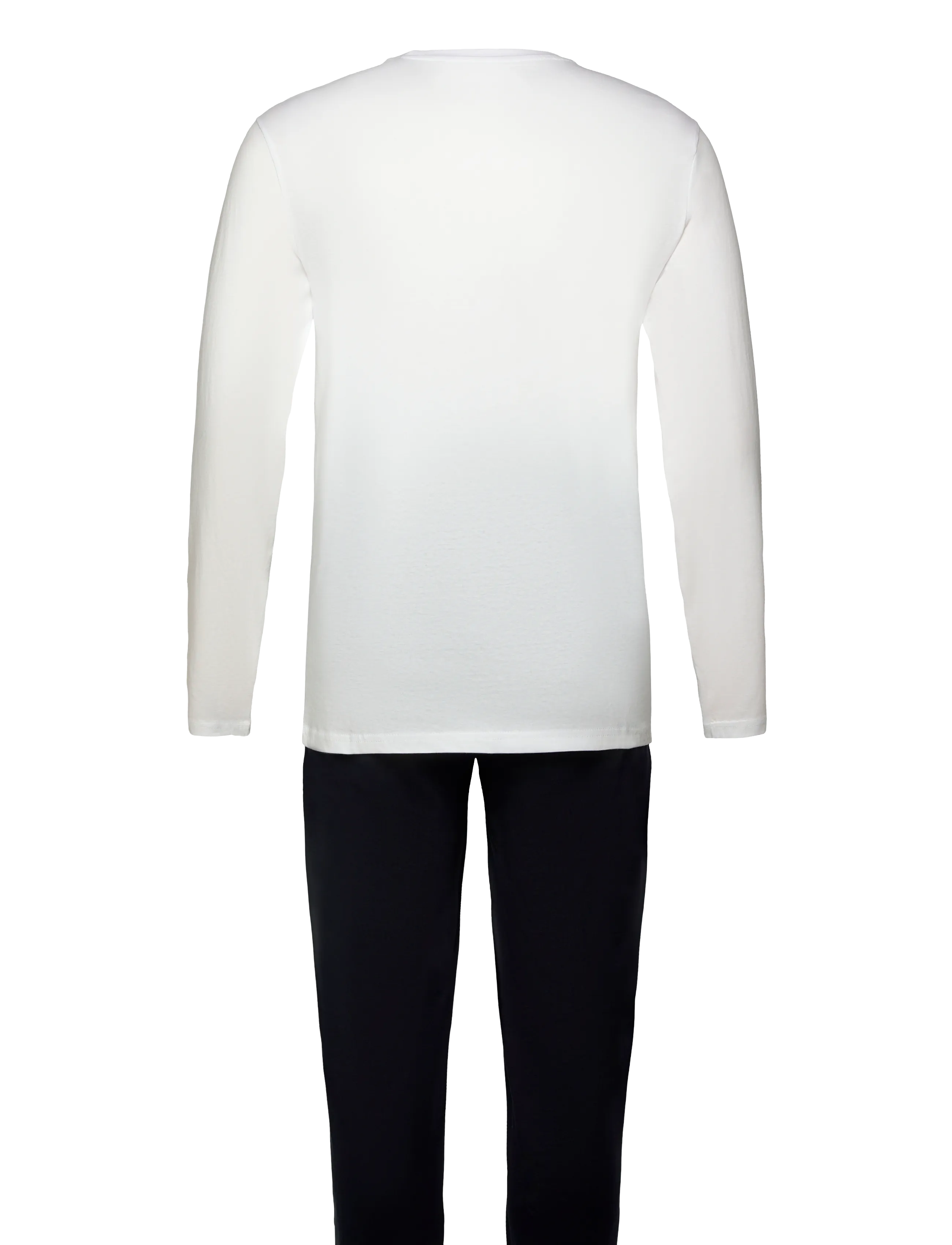 U.S. Polo Assn. - UMDIO SET 1PK JRS - langærmede t-shirts - white - 1