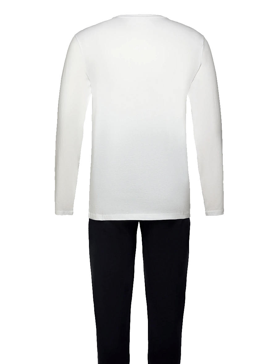 U.S. Polo Assn. - UMDIO SET 1PK JRS - langærmede t-shirts - white - 1