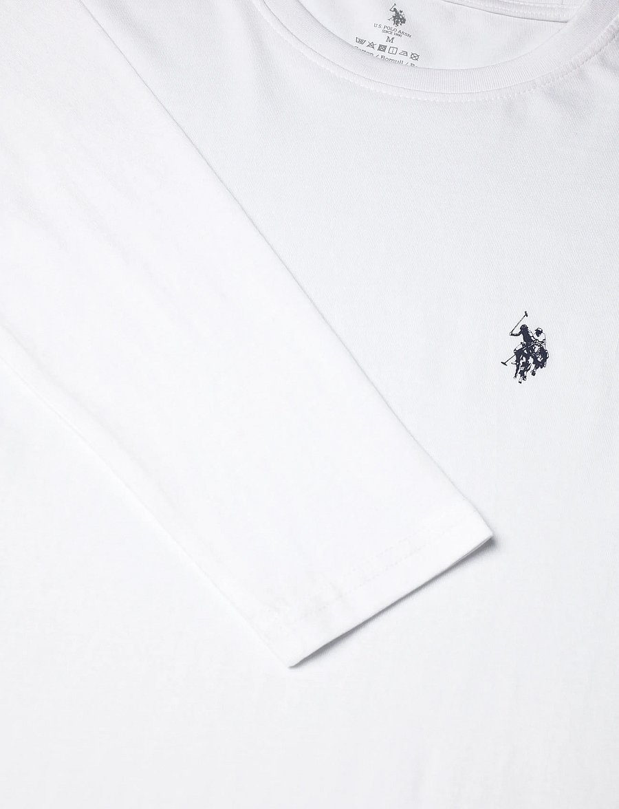 U.S. Polo Assn. - UMDIO SET 1PK JRS - langærmede t-shirts - white - 4
