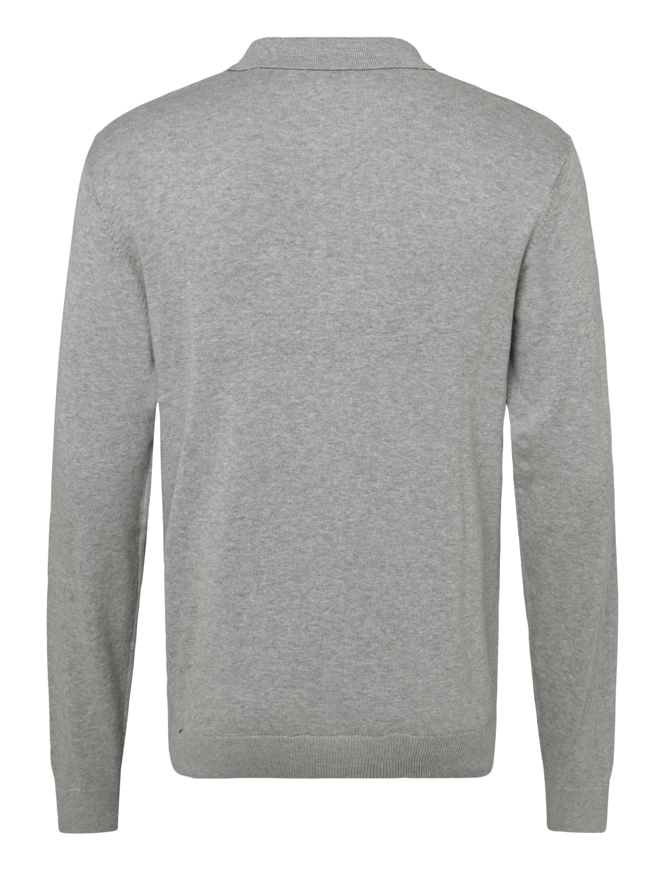 U.S. Polo Assn. - UMSANKA POLO LS KNT - höstkläder - grey mÉlange - 1