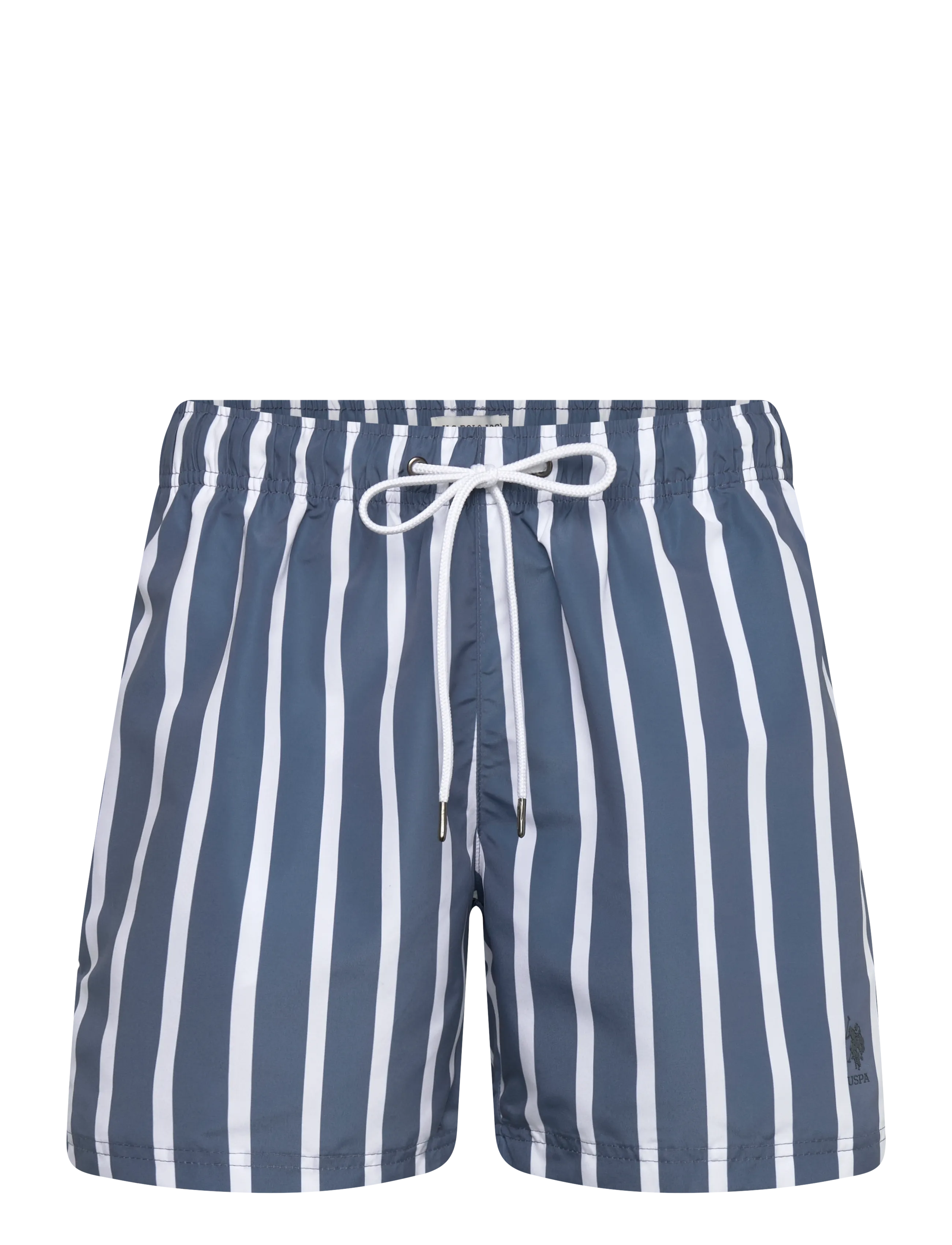 U.S. Polo Assn. UMCharles SWIM SHORT WVN - Kläder - 18-3918TCX CHINA BLUE / multi