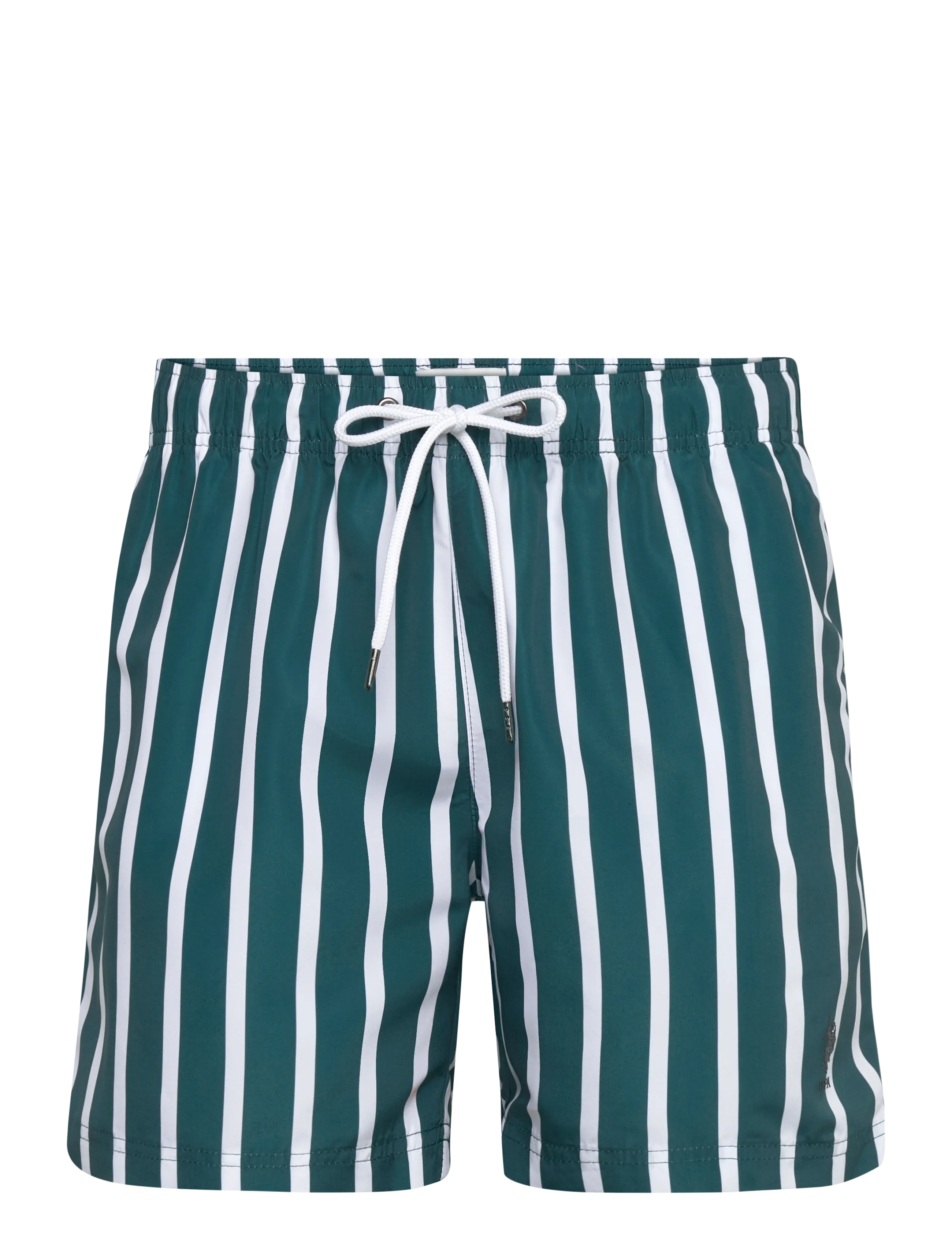 U.S. Polo Assn. UMCharles SWIM SHORT WVN - Kläder - 19-4517TCX MEDITERRANEA / multi